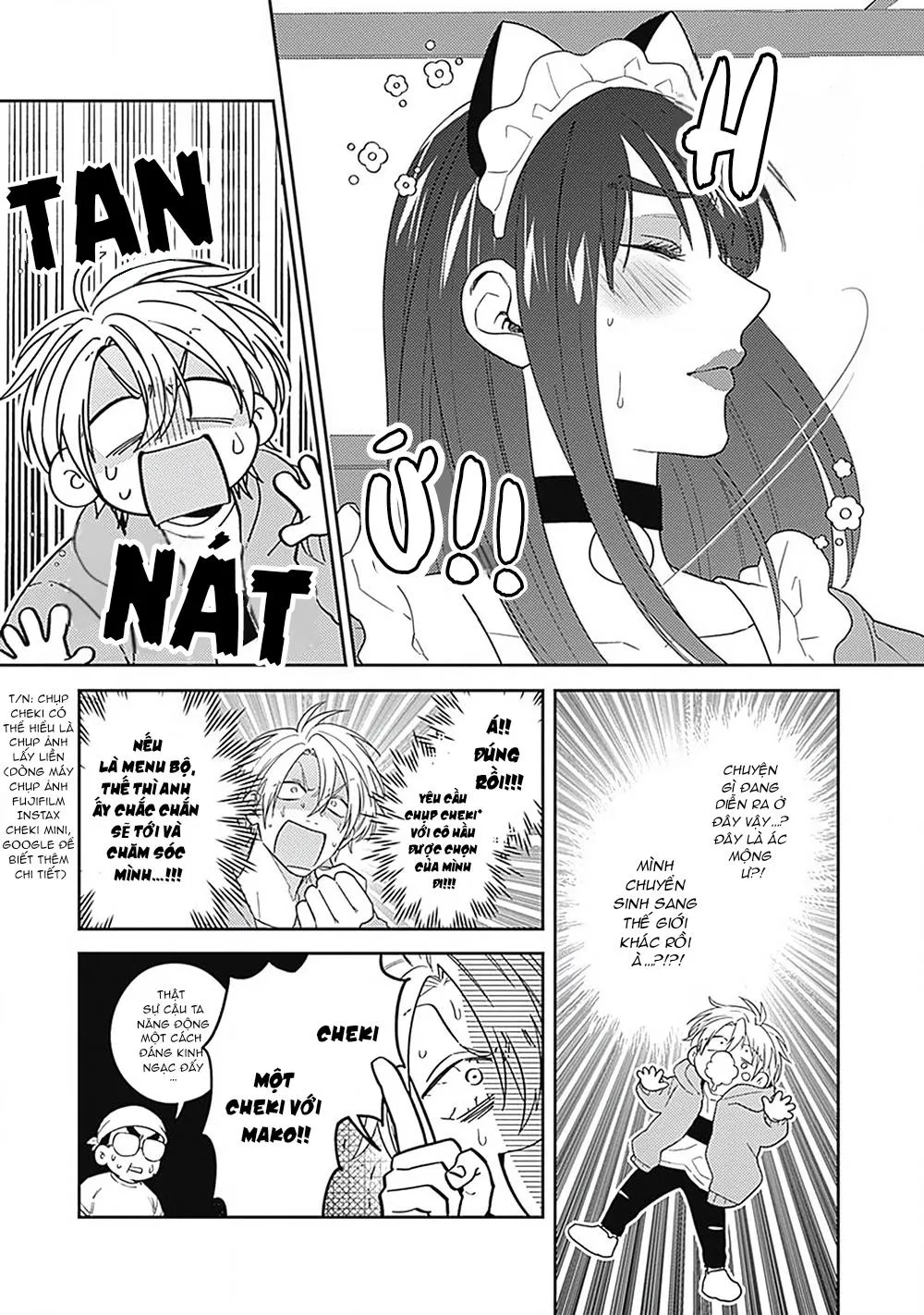 Ore no Saioshi o Kimi ni Sasagu! Chapter 5 Trang 3