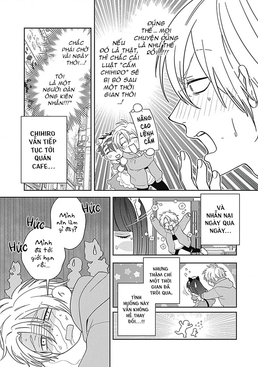 Ore no Saioshi o Kimi ni Sasagu! Chapter 5 Trang 6