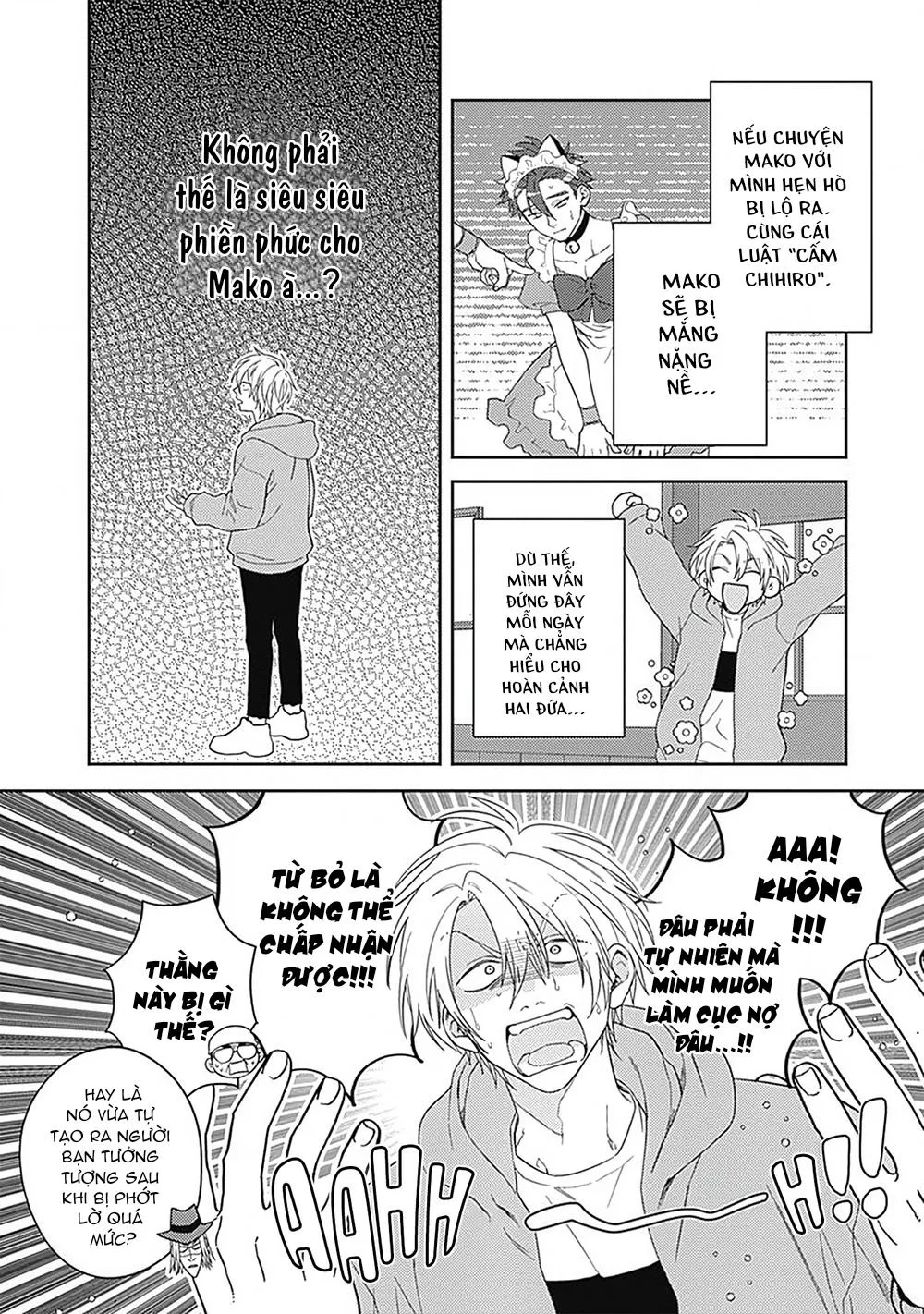 Ore no Saioshi o Kimi ni Sasagu! Chapter 5 Trang 8