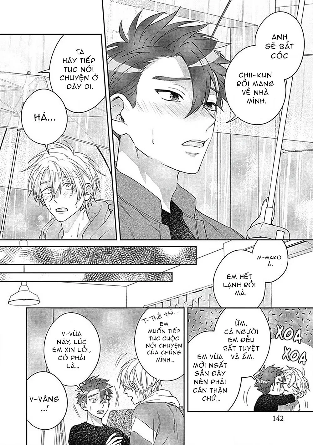 Ore no Saioshi o Kimi ni Sasagu! Chapter 5 Trang 11