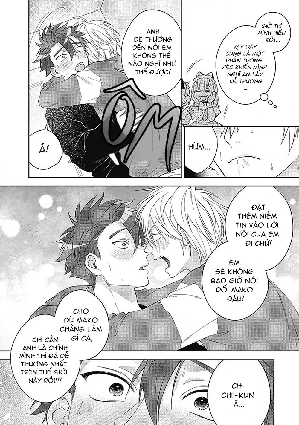 Ore no Saioshi o Kimi ni Sasagu! Chapter 5 Trang 16