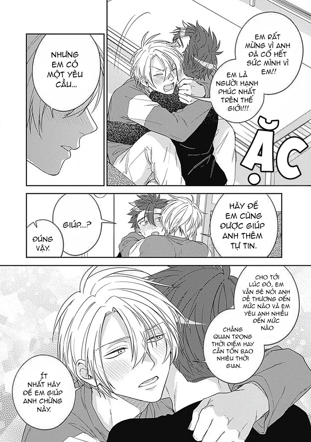 Ore no Saioshi o Kimi ni Sasagu! Chapter 5 Trang 17