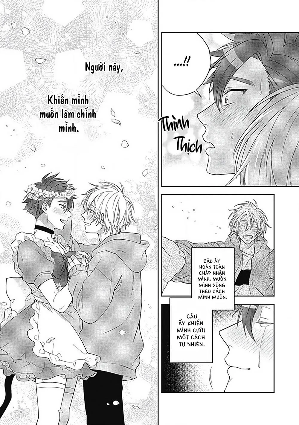 Ore no Saioshi o Kimi ni Sasagu! Chapter 5 Trang 18