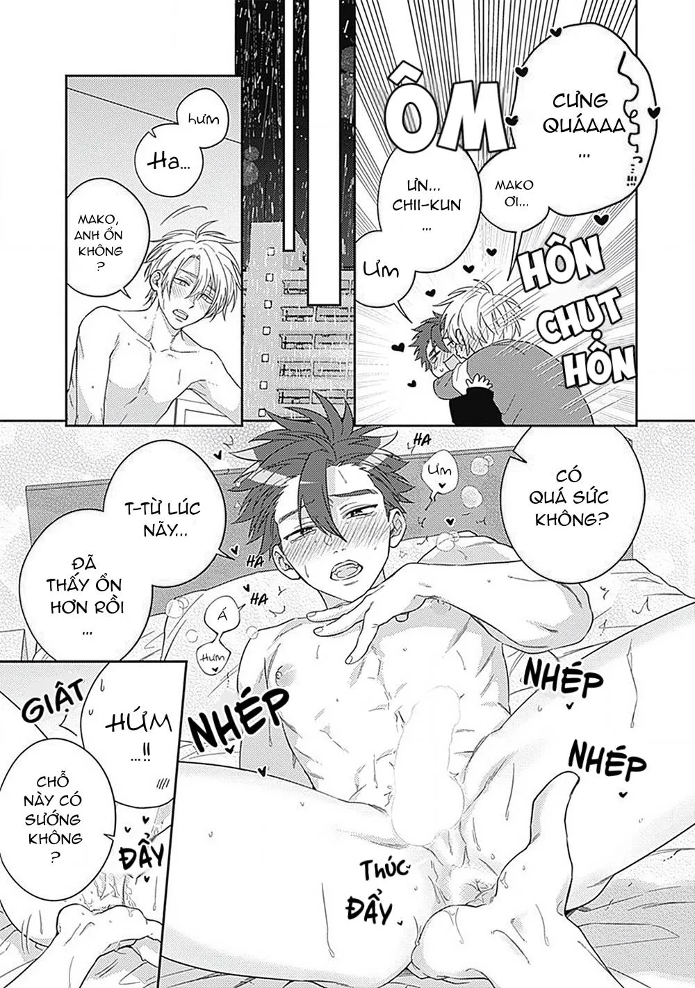 Ore no Saioshi o Kimi ni Sasagu! Chapter 5 Trang 20