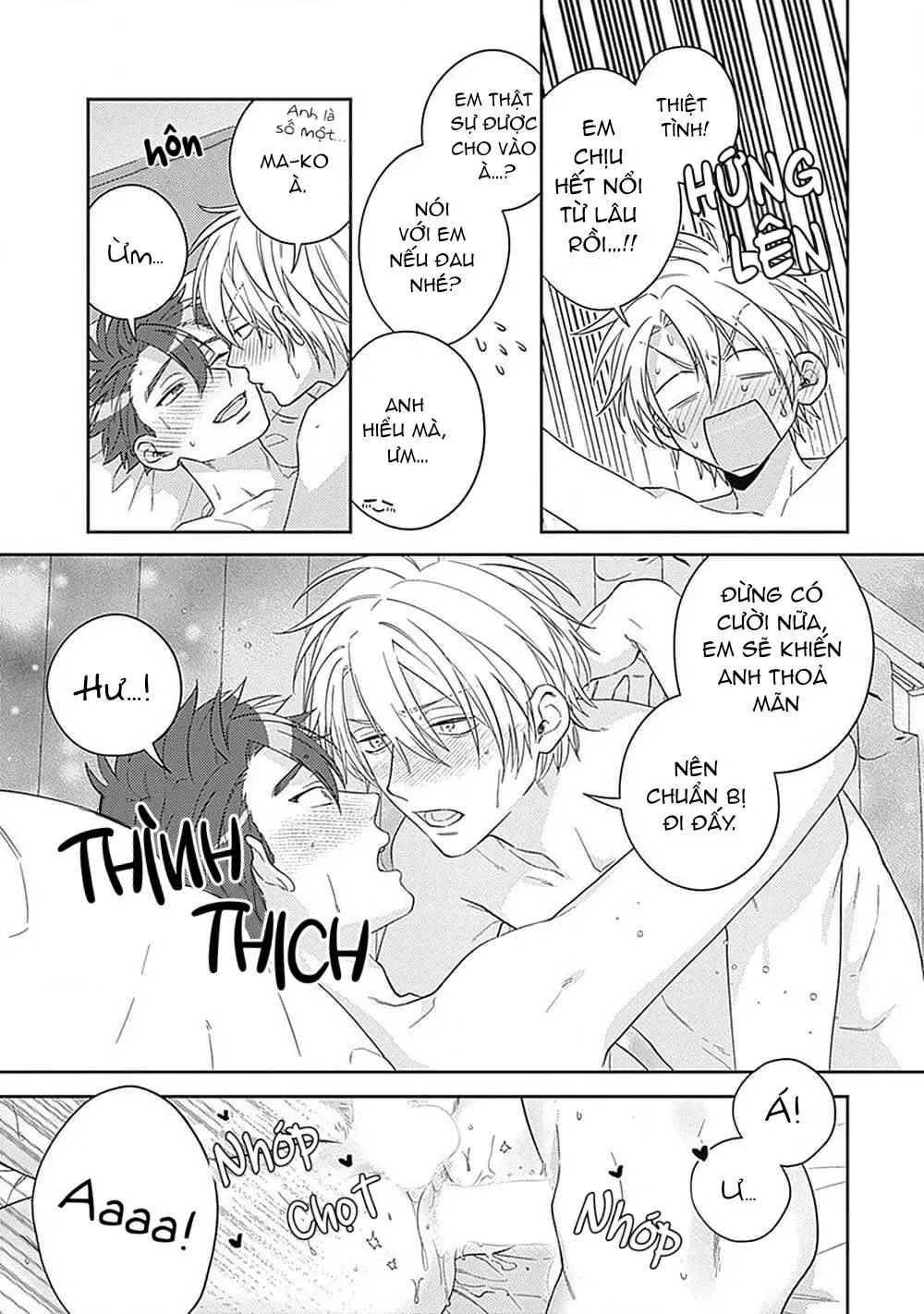 Ore no Saioshi o Kimi ni Sasagu! Chapter 5 Trang 22