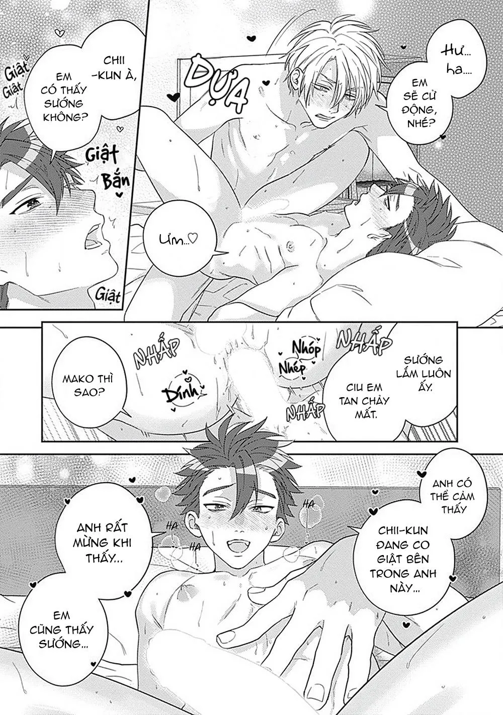 Ore no Saioshi o Kimi ni Sasagu! Chapter 5 Trang 25