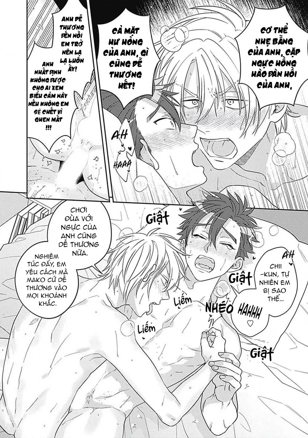 Ore no Saioshi o Kimi ni Sasagu! Chapter 5 Trang 27