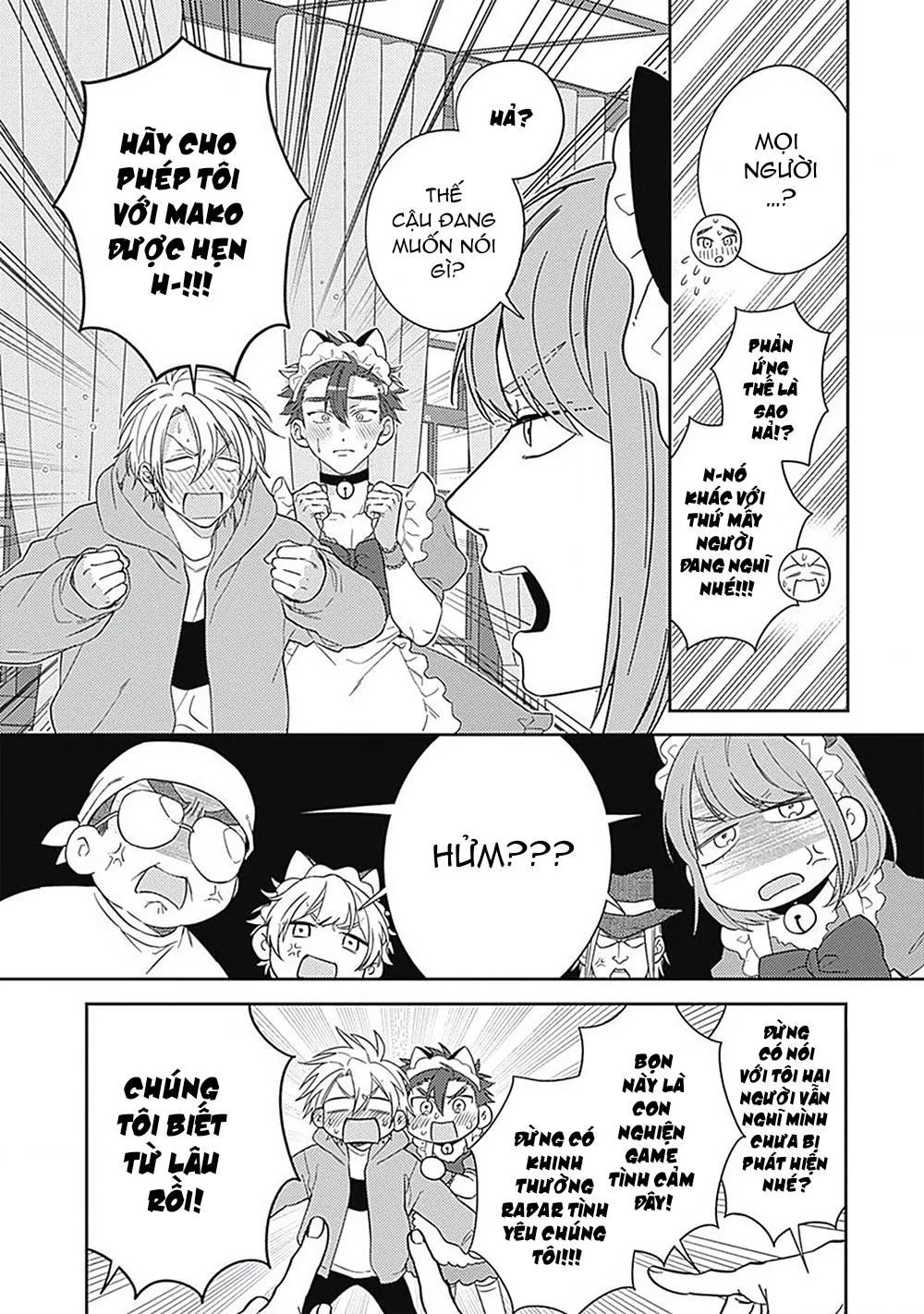 Ore no Saioshi o Kimi ni Sasagu! Chapter 5 Trang 32