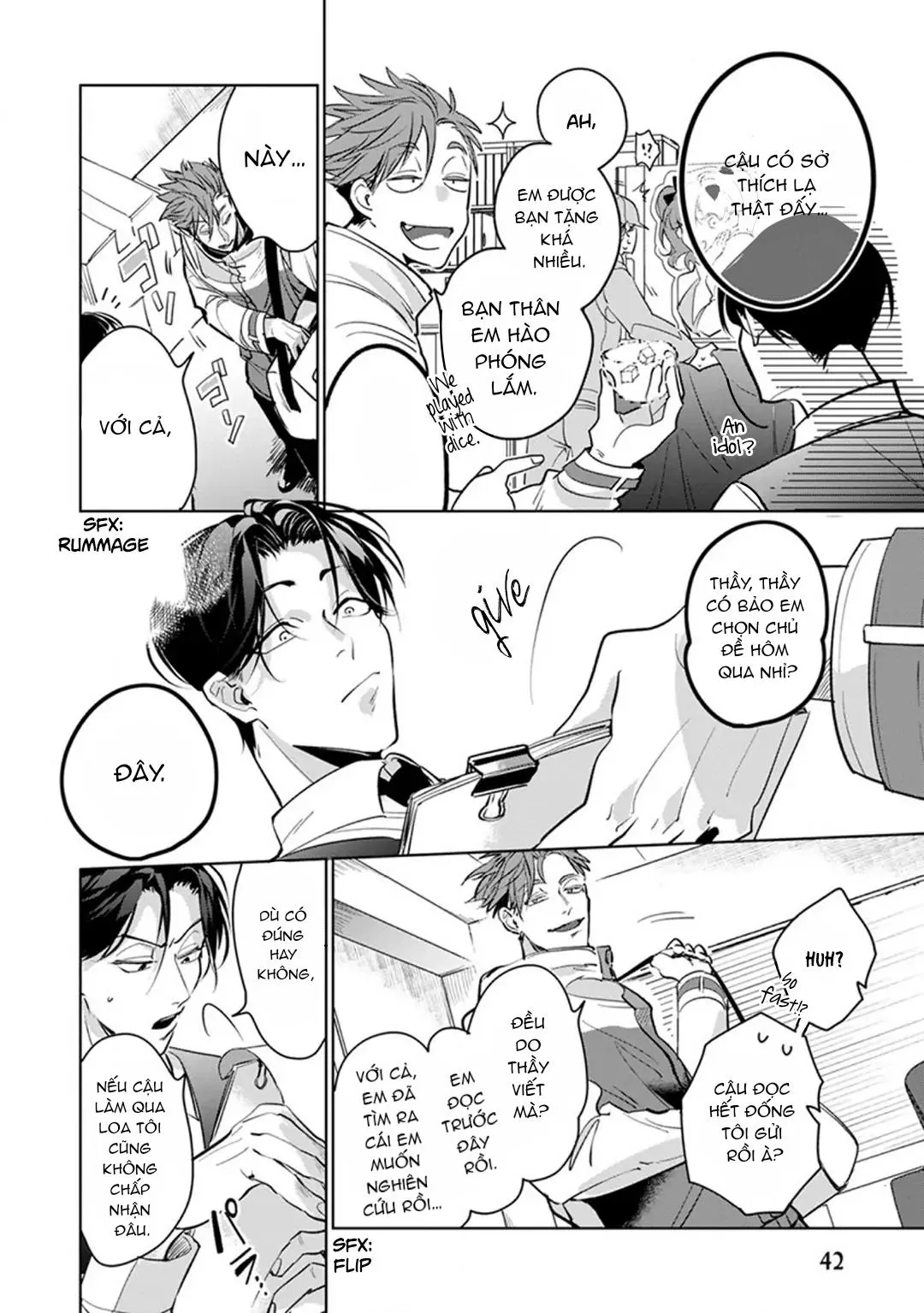 Ore no Seito wa Kawaikunai Chapter 2 Trang 8