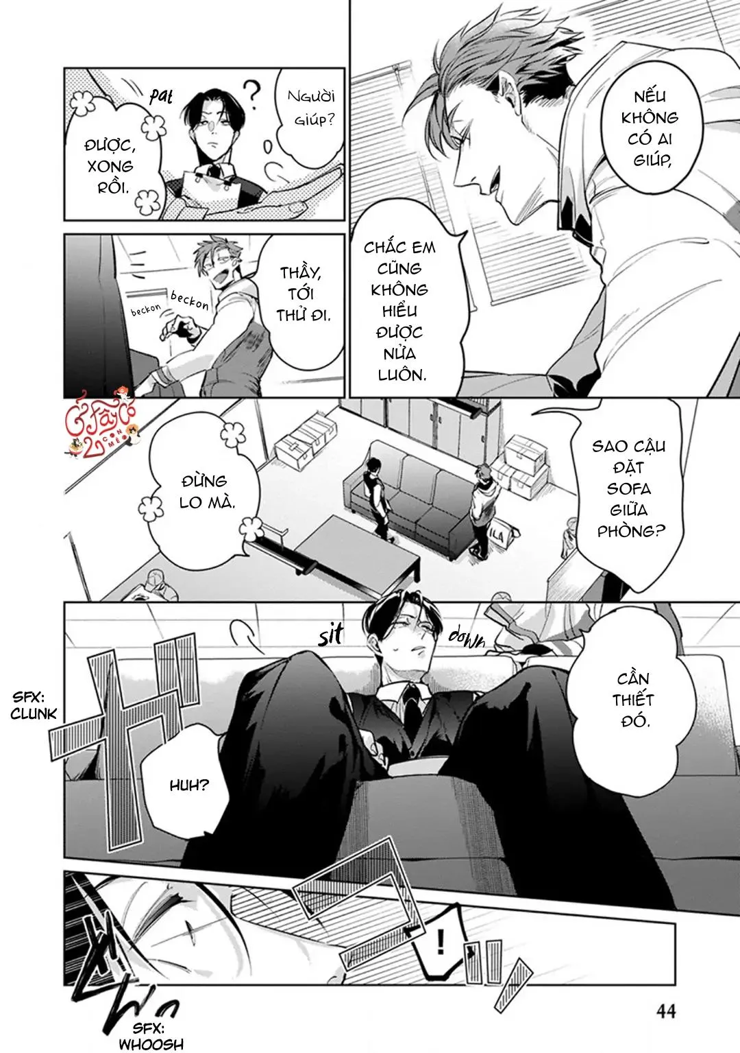 Ore no Seito wa Kawaikunai Chapter 2 Trang 10