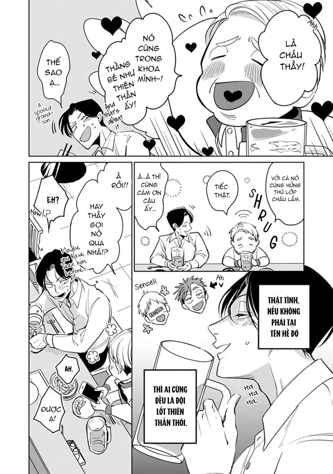 Ore no Seito wa Kawaikunai Chapter 2 Trang 14