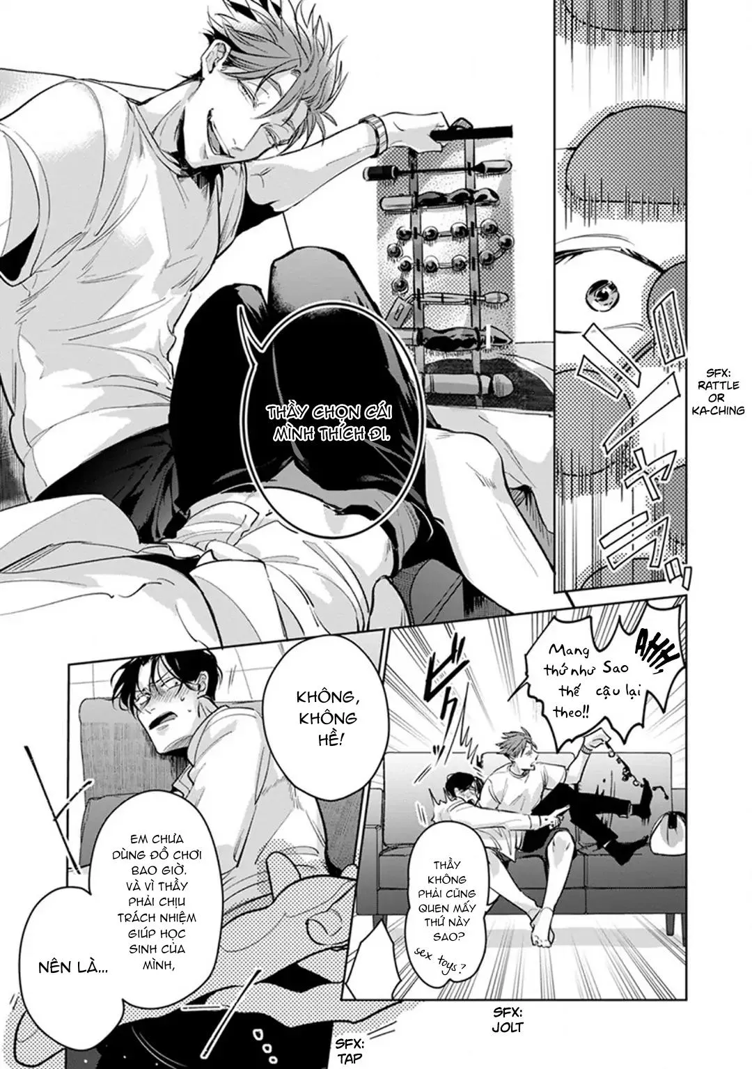 Ore no Seito wa Kawaikunai Chapter 2 Trang 21