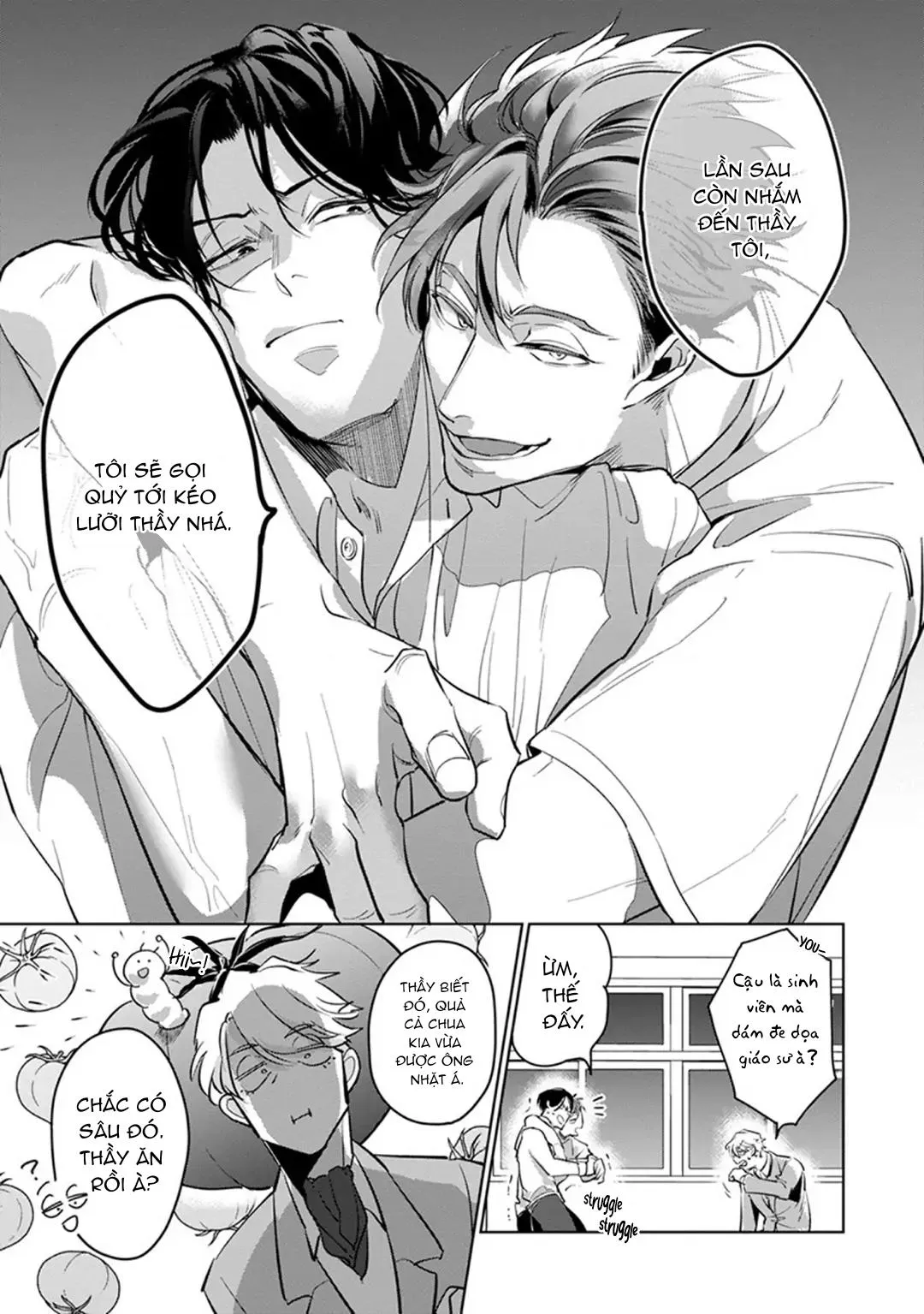 Ore no Seito wa Kawaikunai Chapter 2 Trang 35