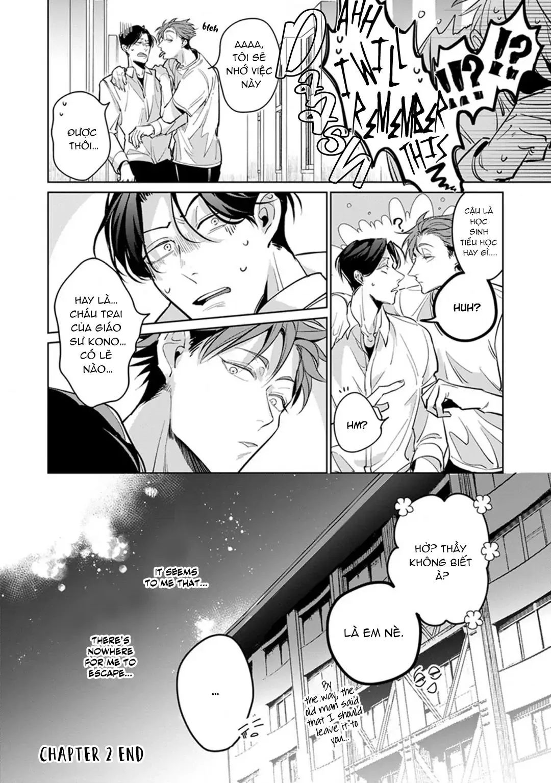 Ore no Seito wa Kawaikunai Chapter 2 Trang 36