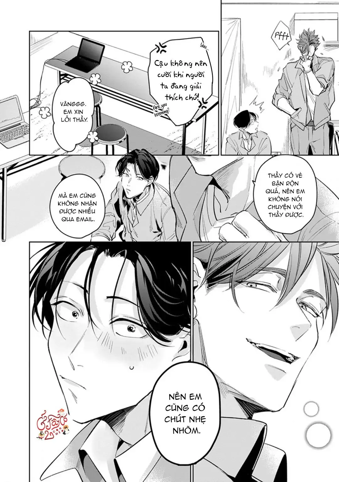 Ore no Seito wa Kawaikunai Chapter 3 Trang 7