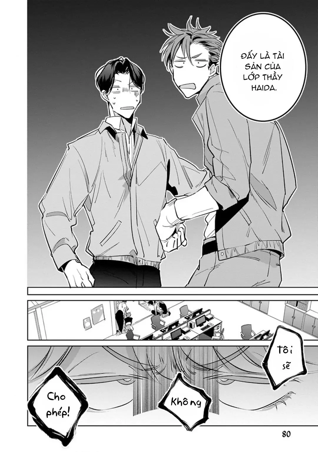 Ore no Seito wa Kawaikunai Chapter 3 Trang 9