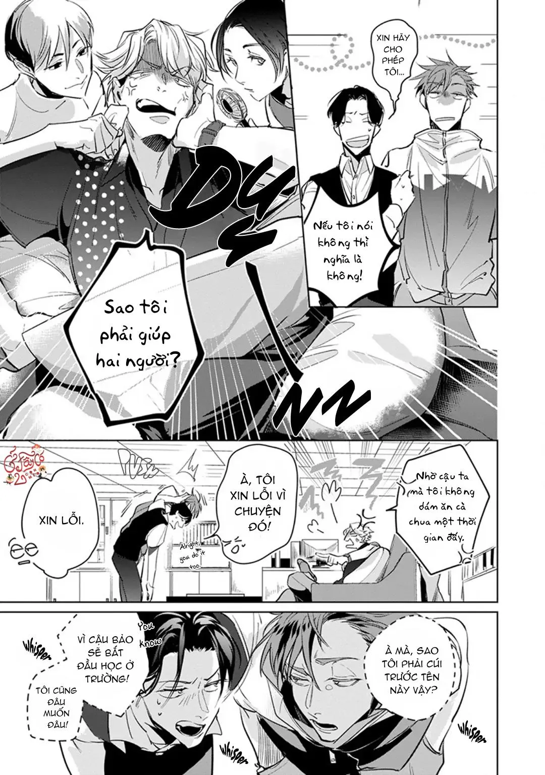 Ore no Seito wa Kawaikunai Chapter 3 Trang 10