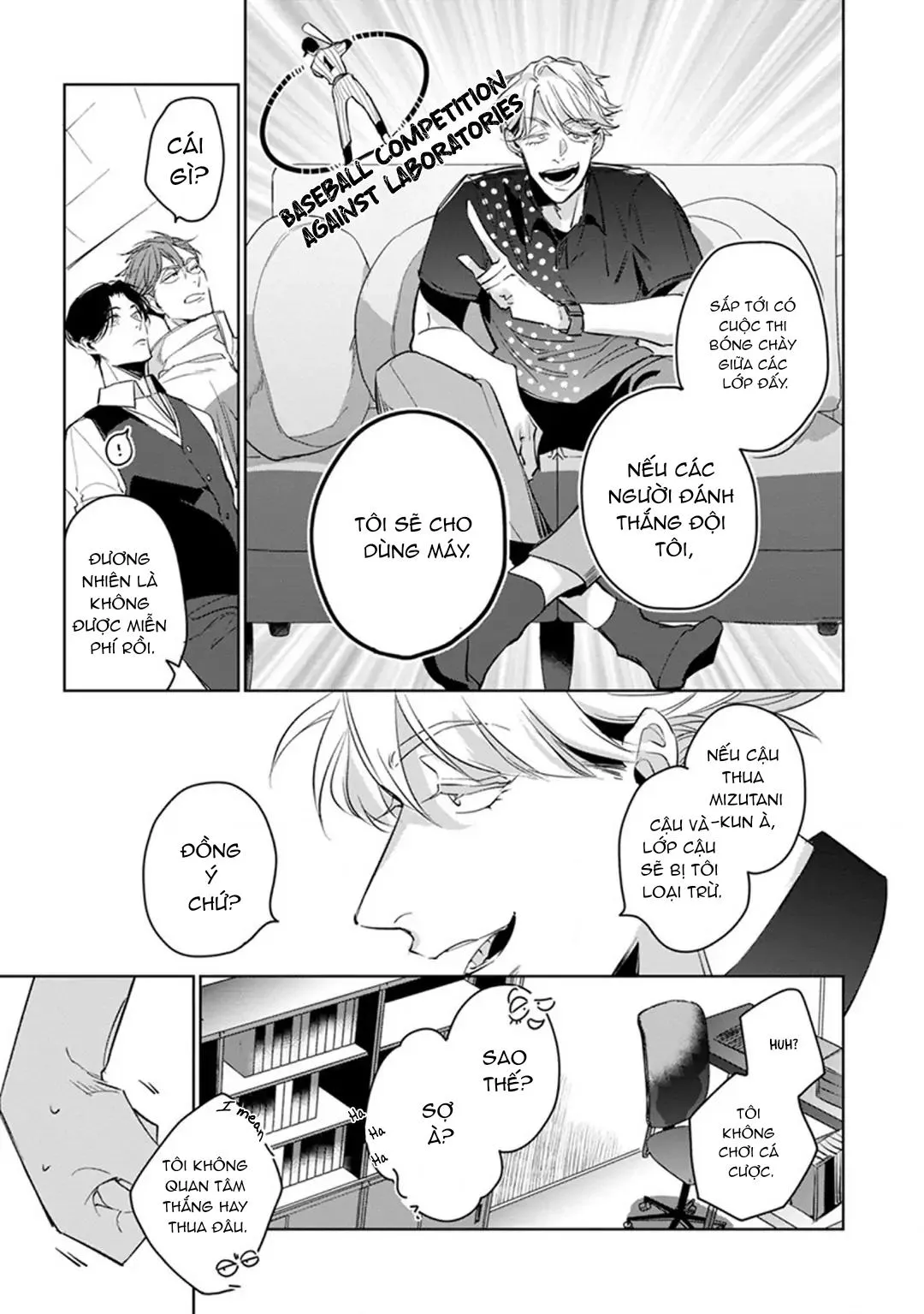 Ore no Seito wa Kawaikunai Chapter 3 Trang 14