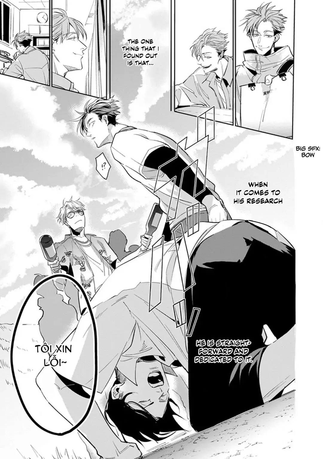 Ore no Seito wa Kawaikunai Chapter 3 Trang 30