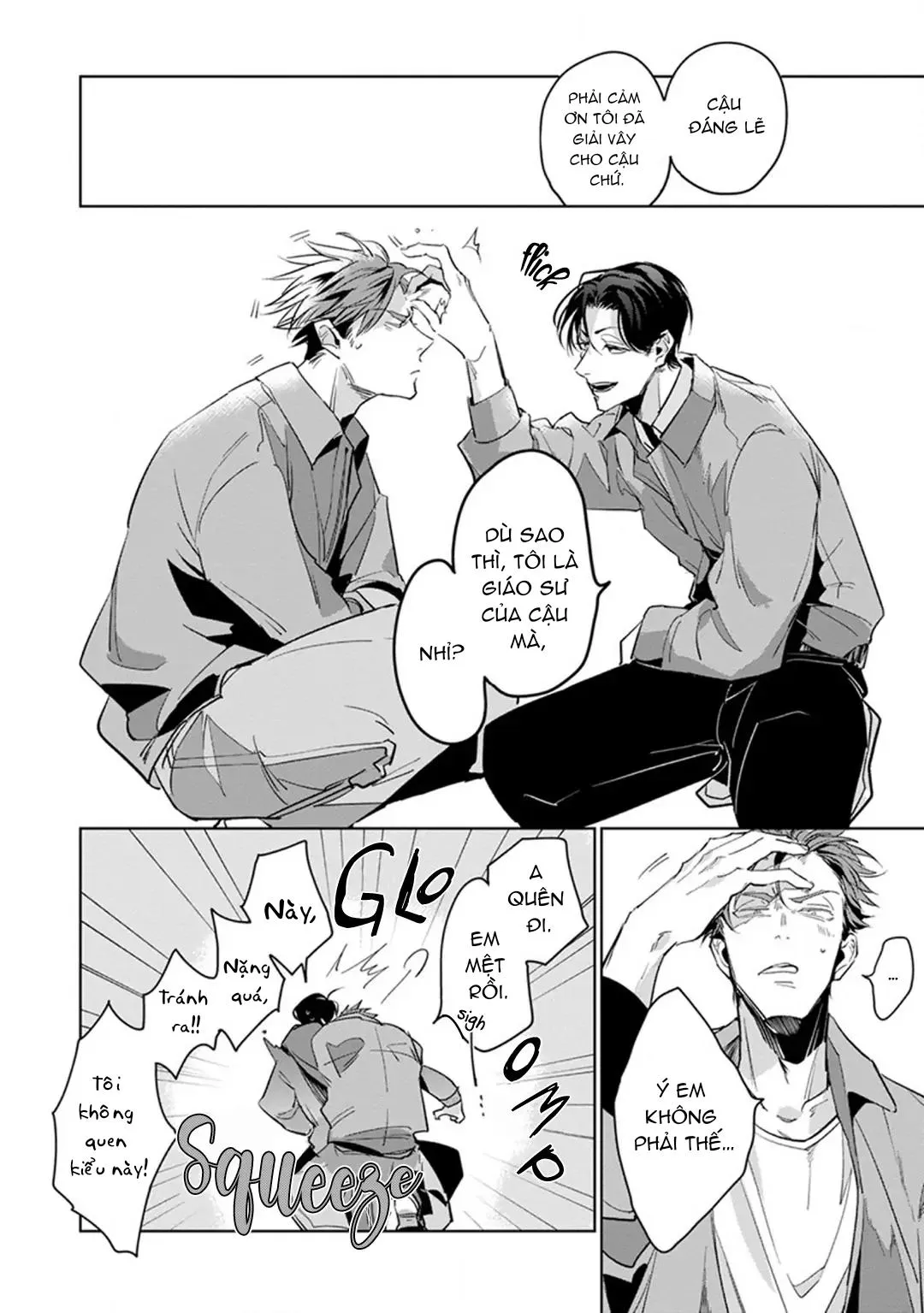 Ore no Seito wa Kawaikunai Chapter 3 Trang 35