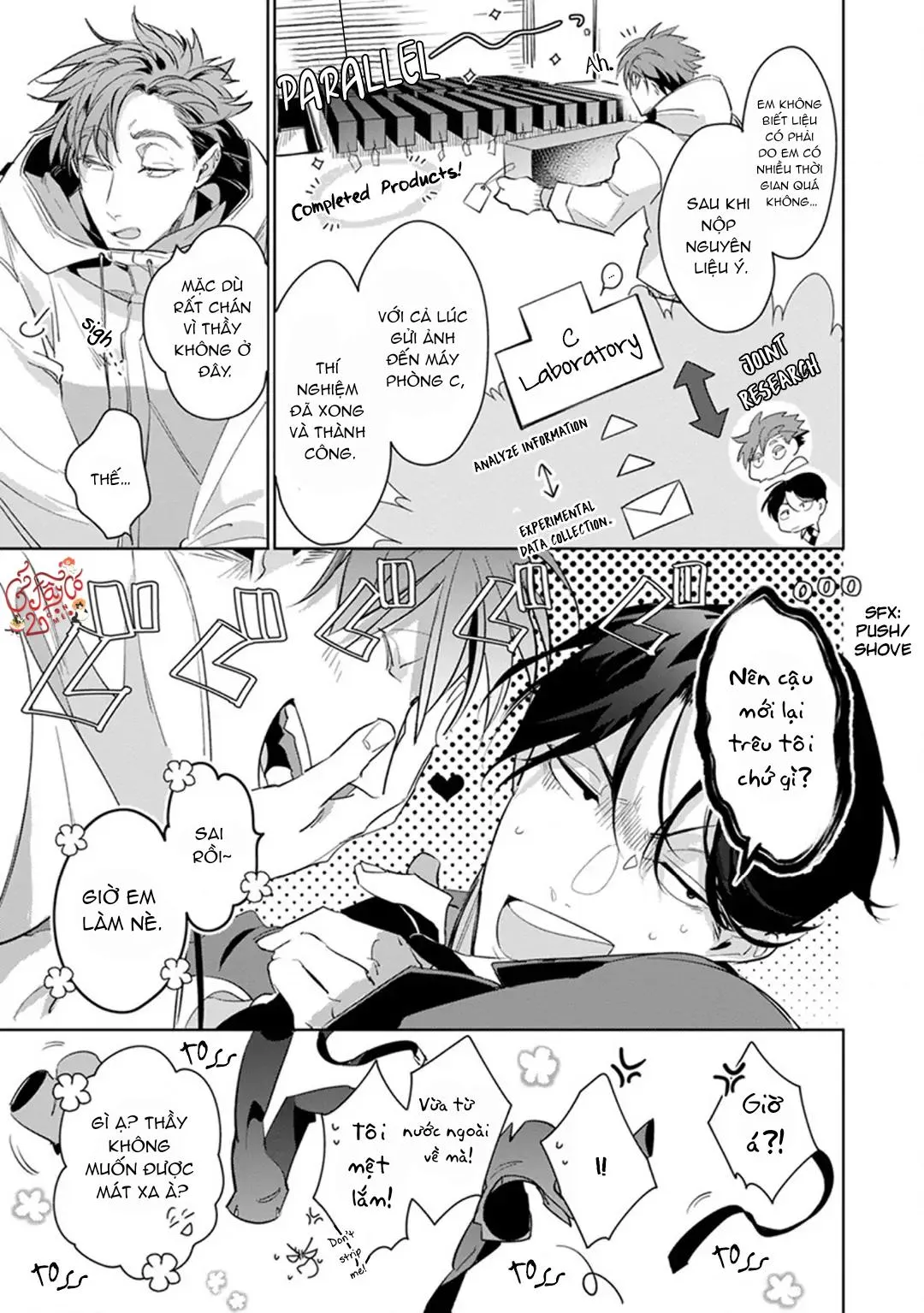 Ore no Seito wa Kawaikunai Chapter 4 Trang 3