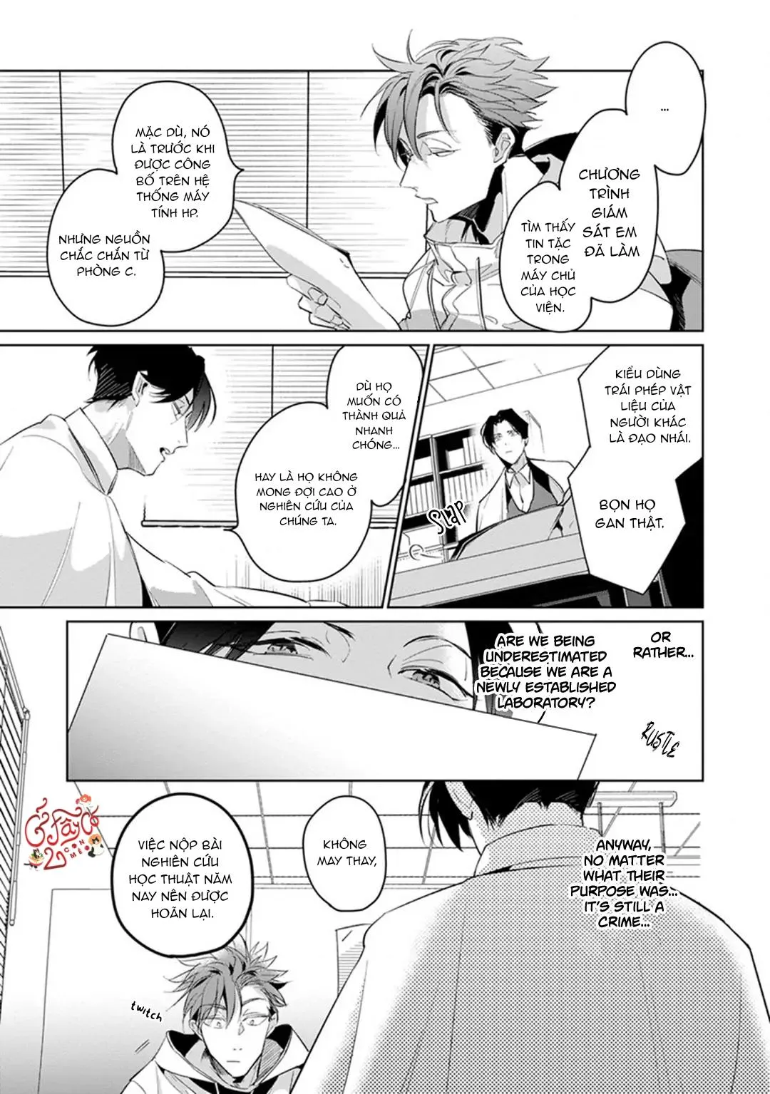 Ore no Seito wa Kawaikunai Chapter 4 Trang 9