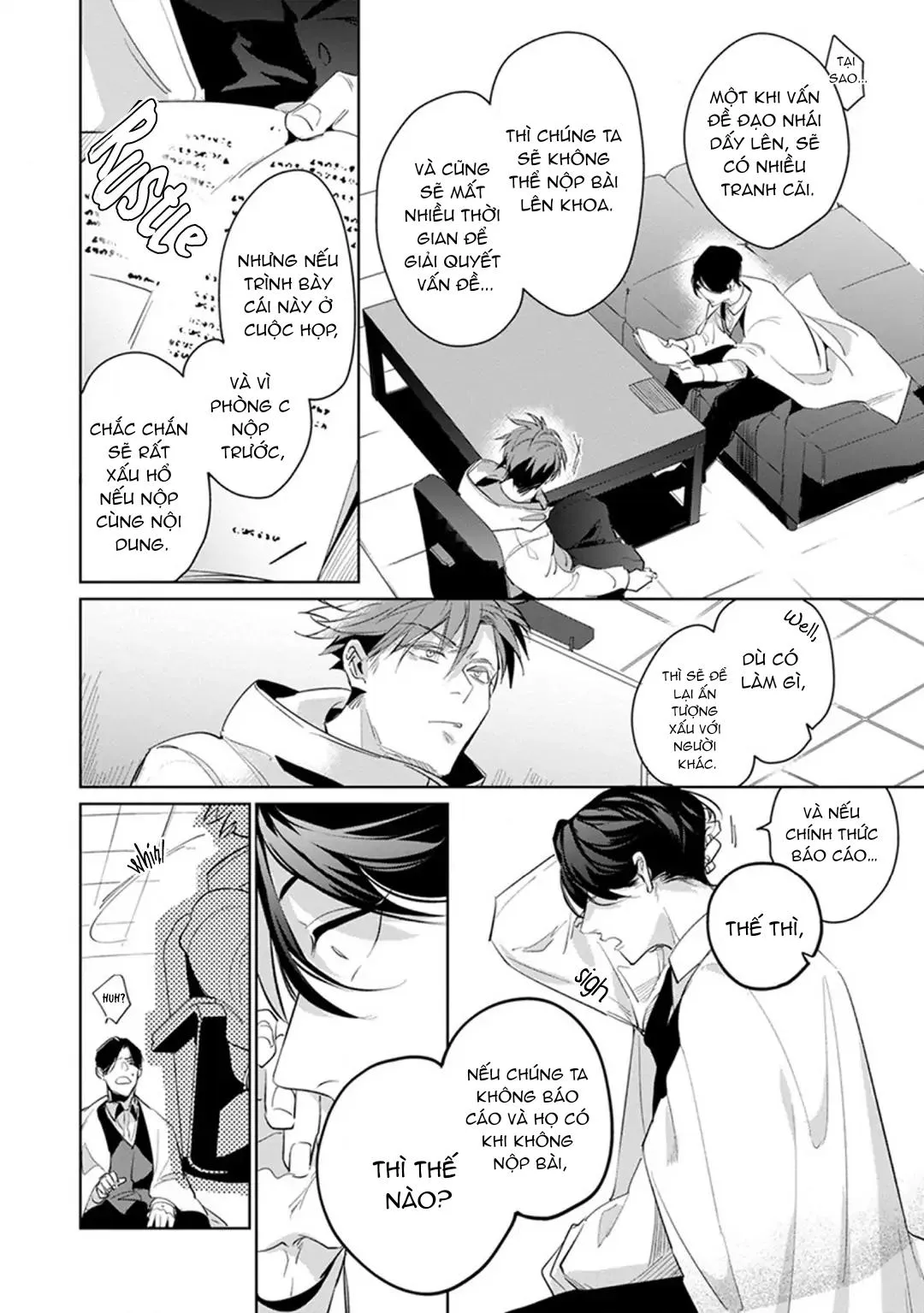 Ore no Seito wa Kawaikunai Chapter 4 Trang 10