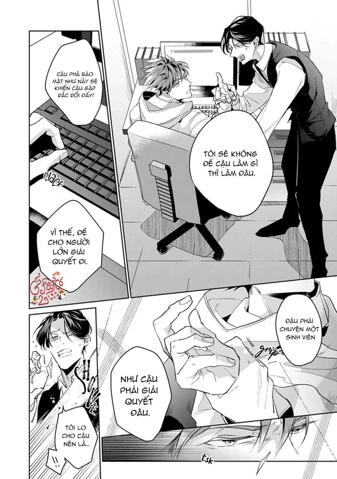 Ore no Seito wa Kawaikunai Chapter 4 Trang 12