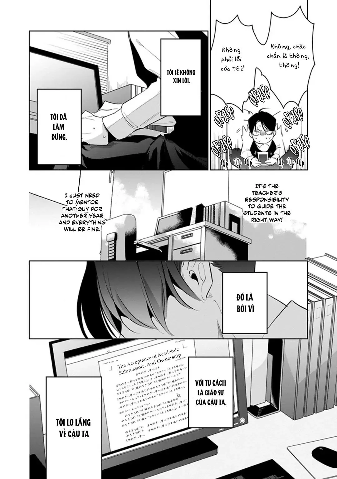 Ore no Seito wa Kawaikunai Chapter 4 Trang 16