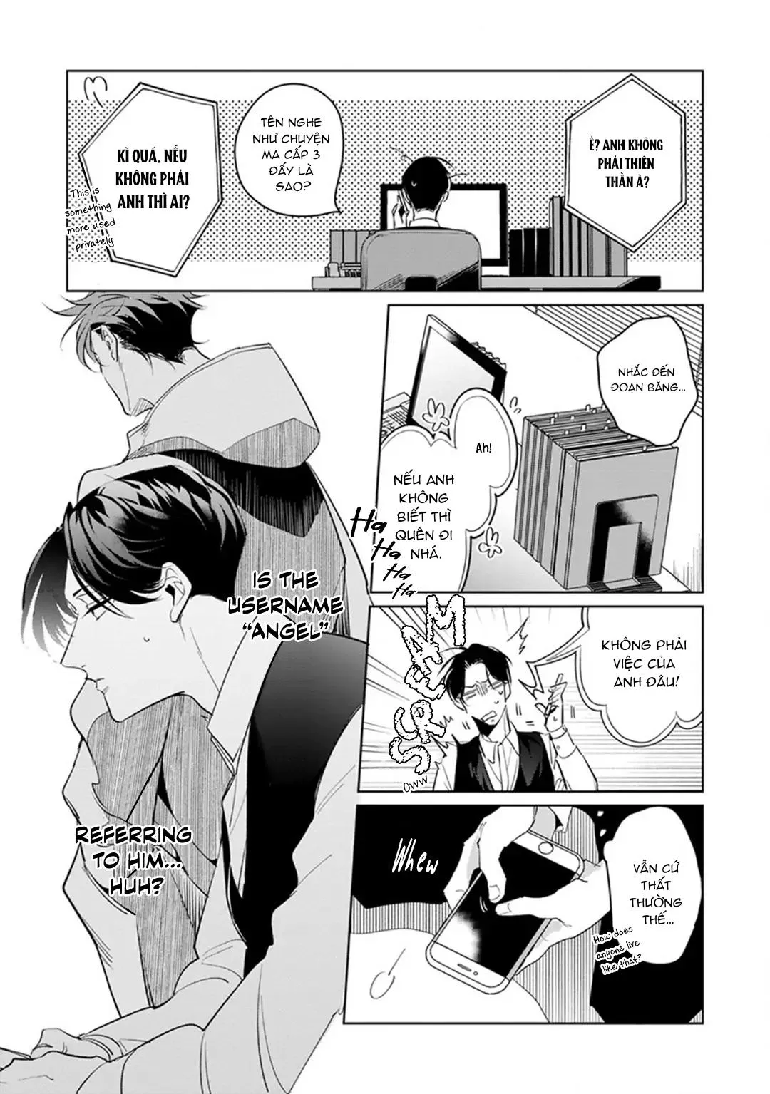 Ore no Seito wa Kawaikunai Chapter 4 Trang 19