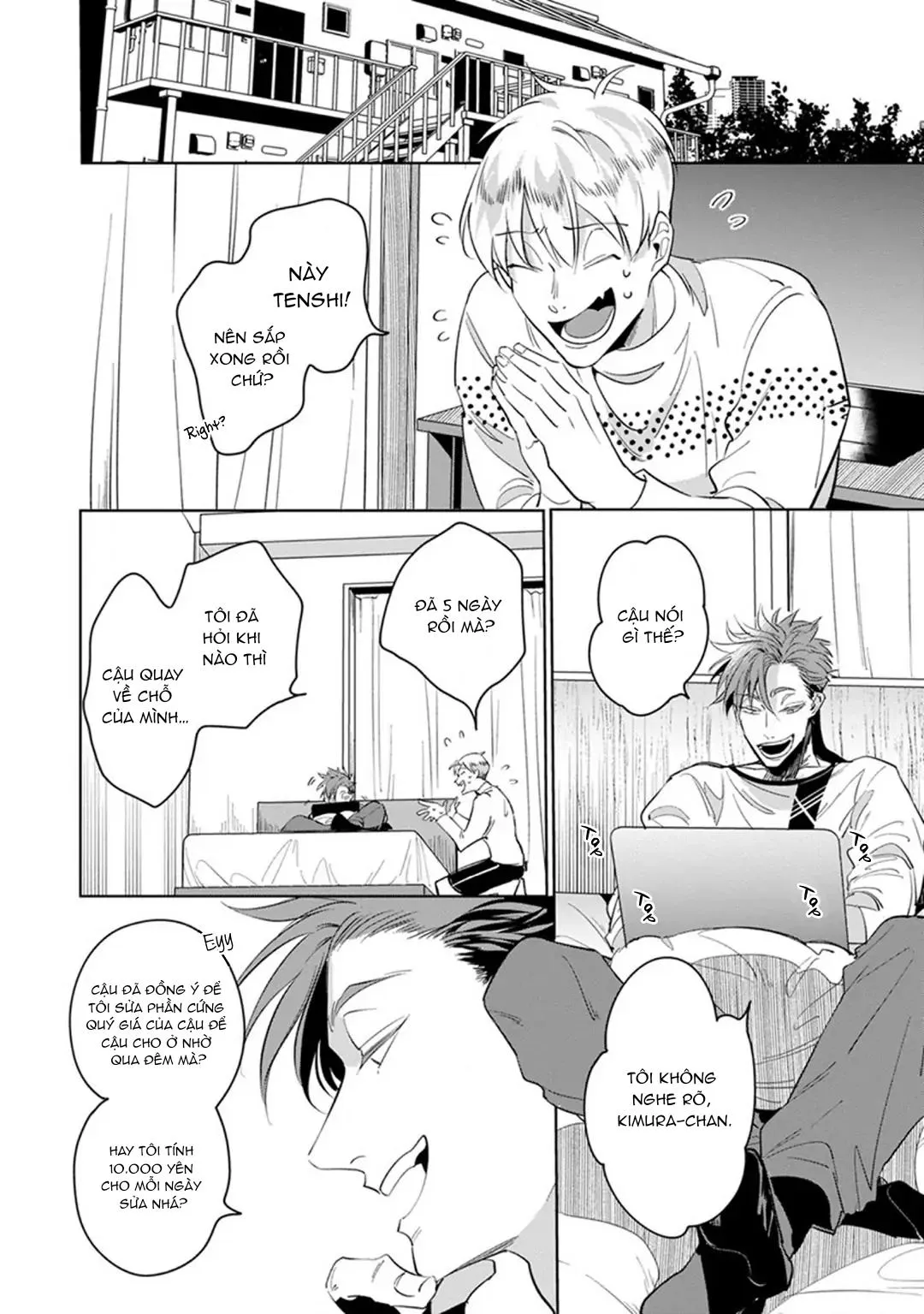 Ore no Seito wa Kawaikunai Chapter 4 Trang 22