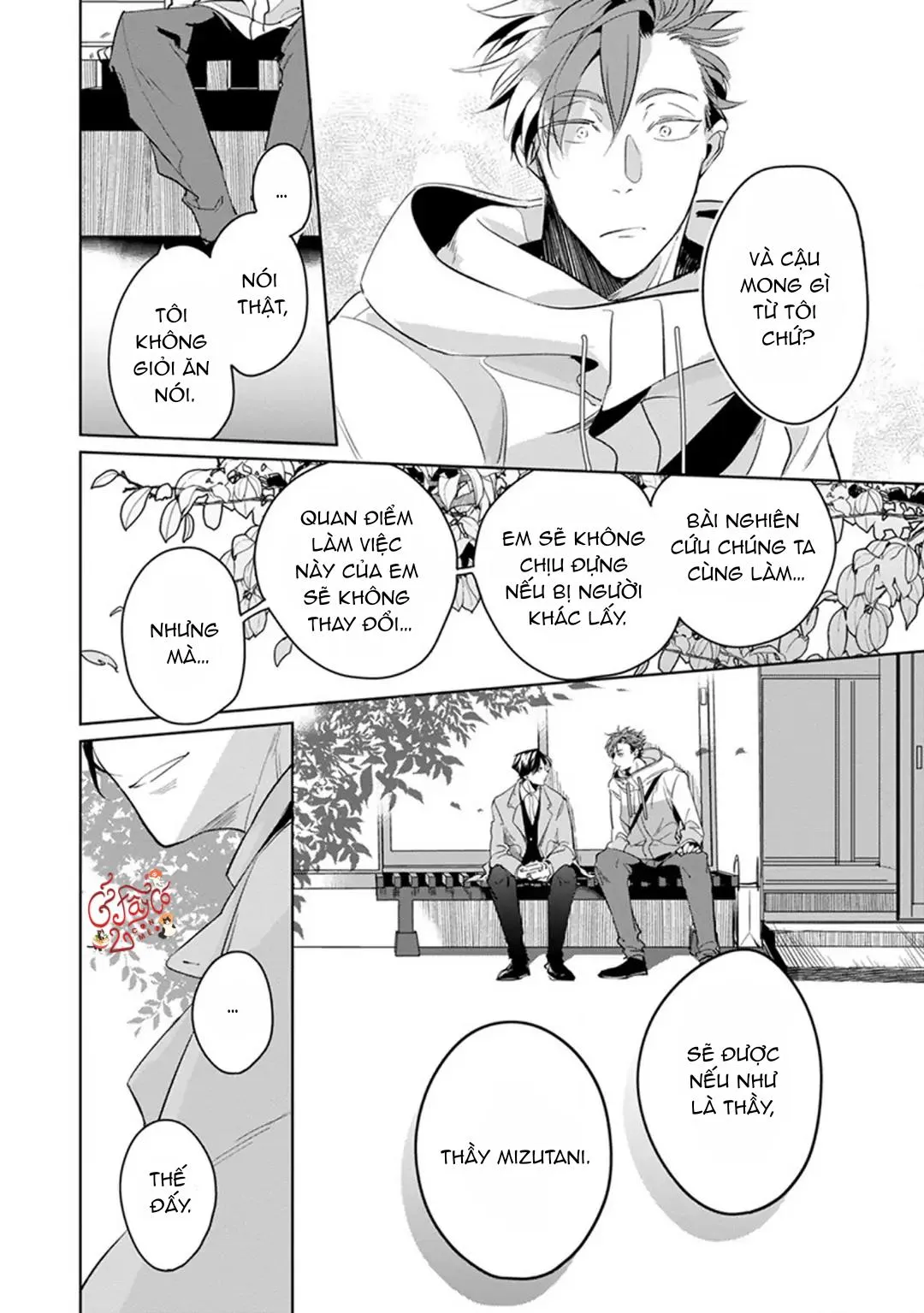 Ore no Seito wa Kawaikunai Chapter 4 Trang 30