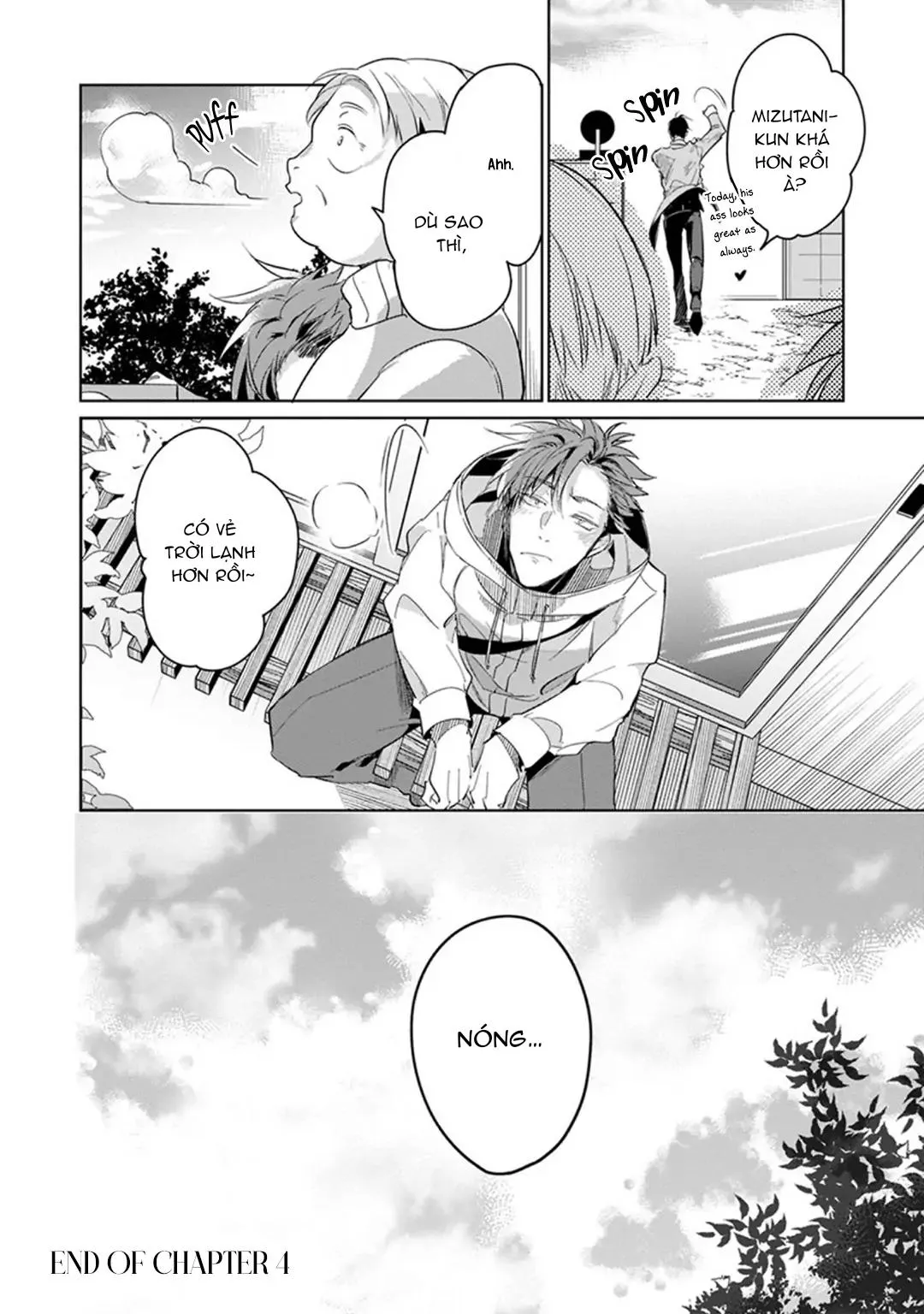 Ore no Seito wa Kawaikunai Chapter 4 Trang 32