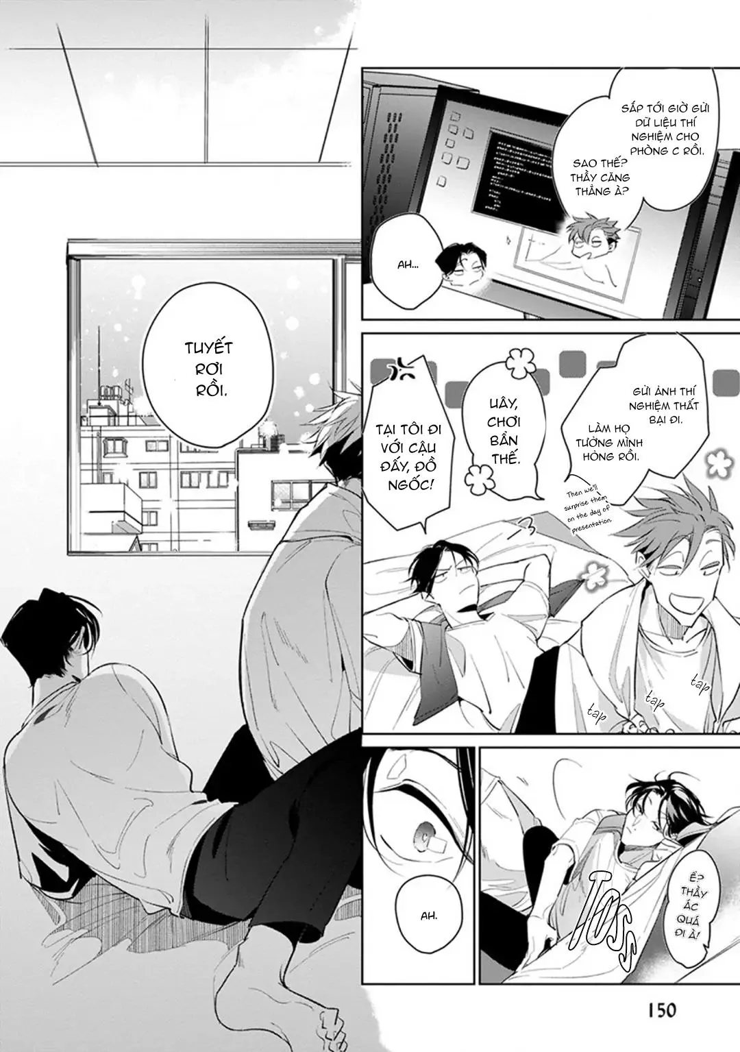 Ore no Seito wa Kawaikunai Chapter 5 Trang 7