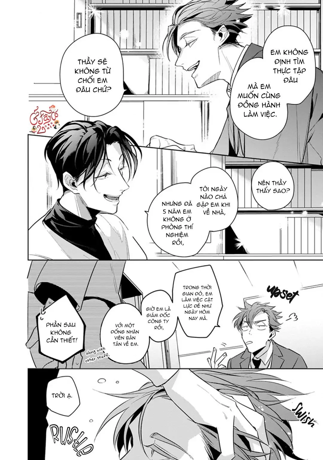 Ore no Seito wa Kawaikunai Chapter 5 Trang 33