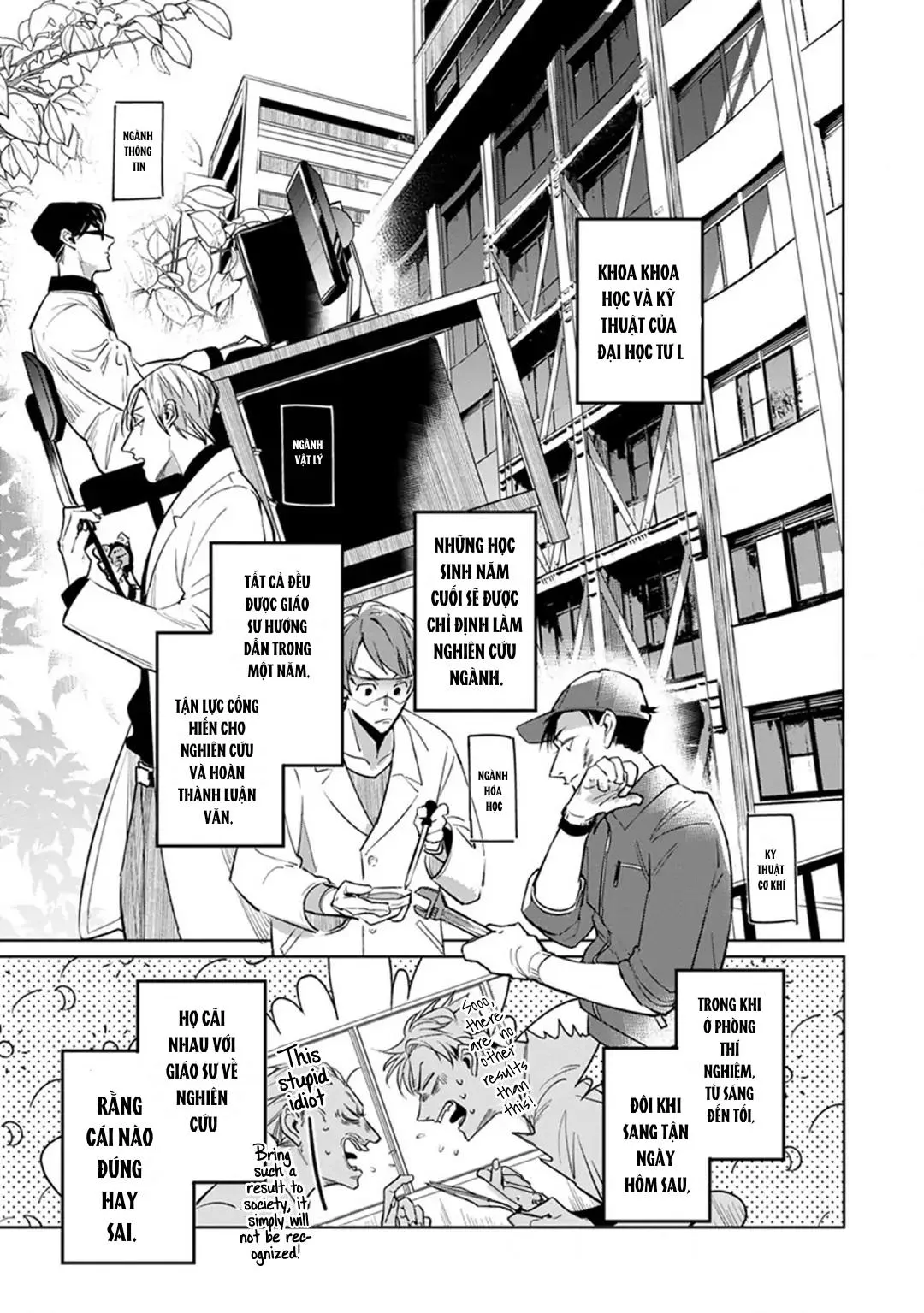 Ore no Seito wa Kawaikunai Chapter 1 Trang 9