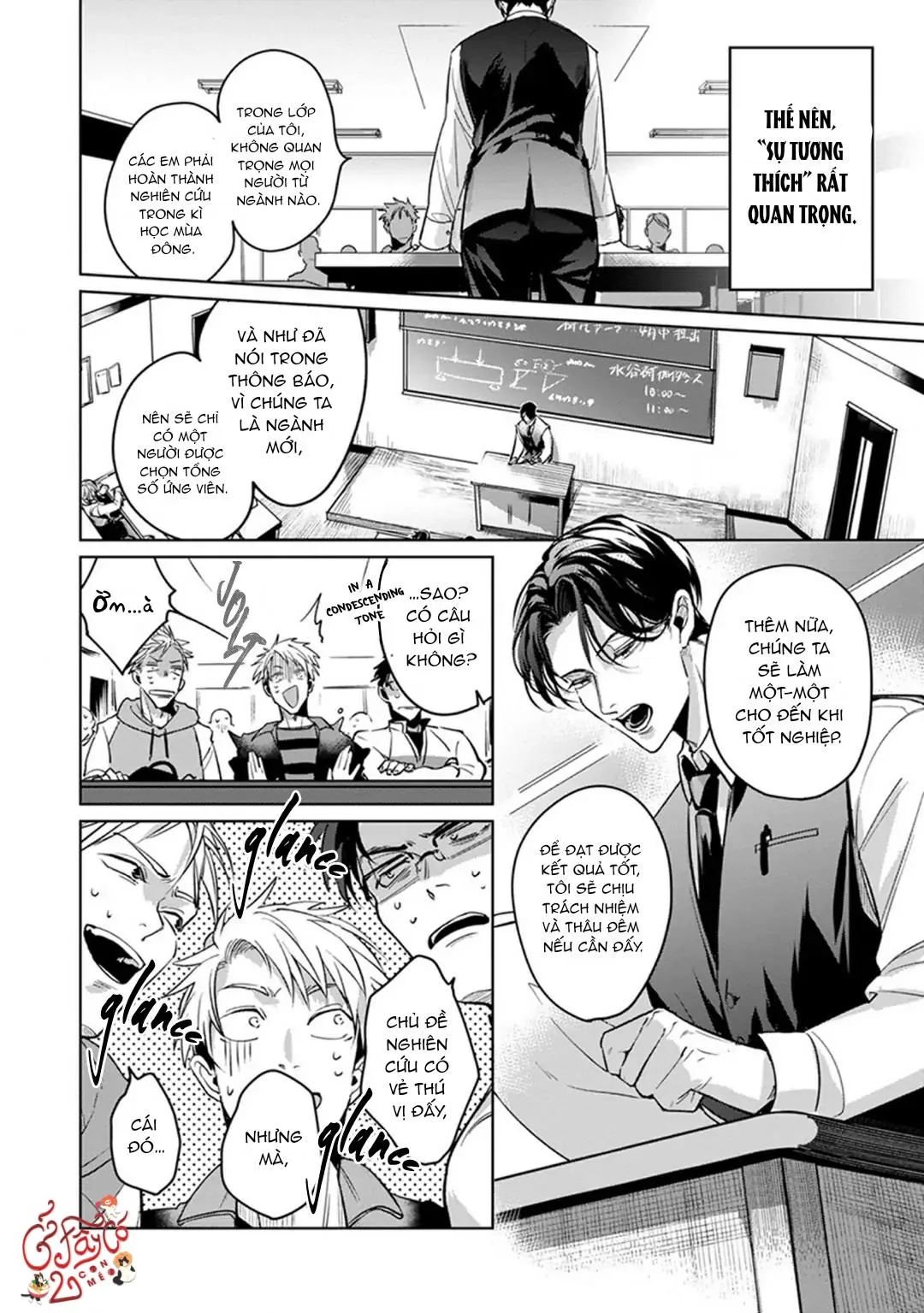Ore no Seito wa Kawaikunai Chapter 1 Trang 10