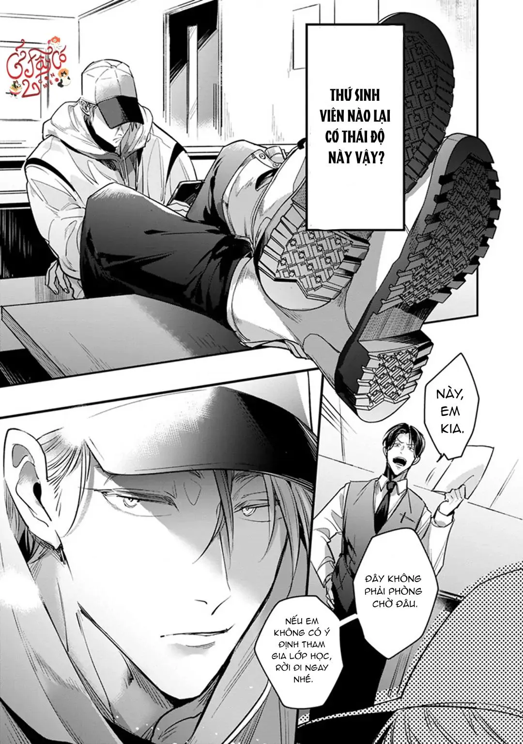 Ore no Seito wa Kawaikunai Chapter 1 Trang 13
