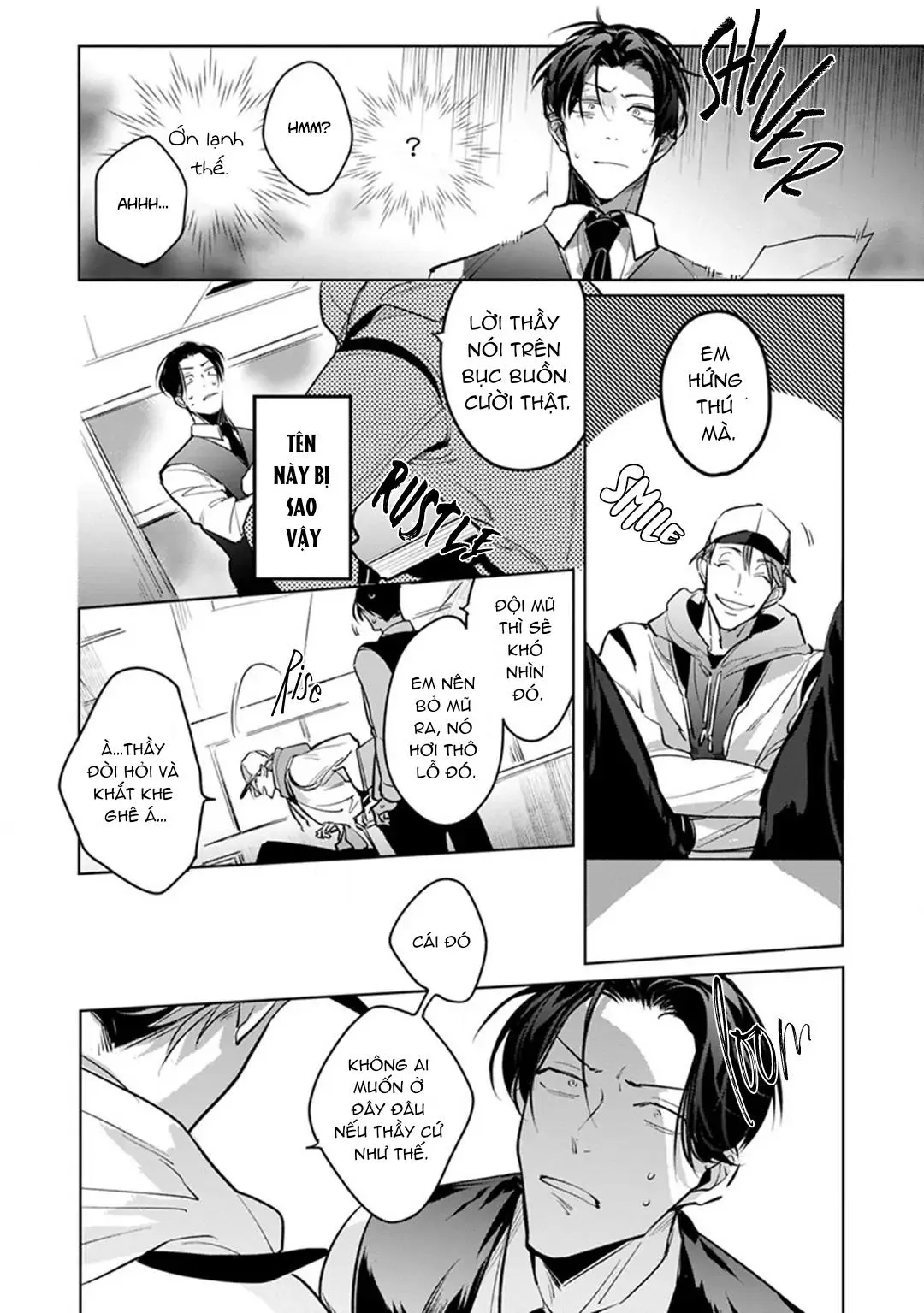 Ore no Seito wa Kawaikunai Chapter 1 Trang 14