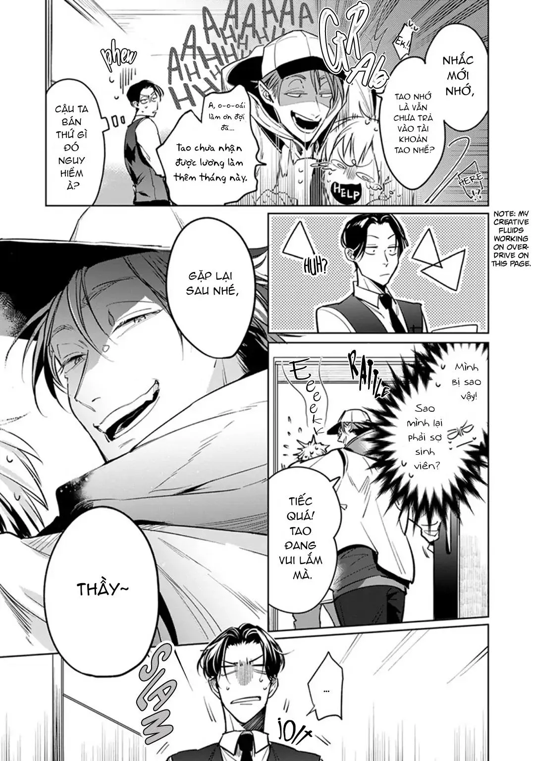 Ore no Seito wa Kawaikunai Chapter 1 Trang 17