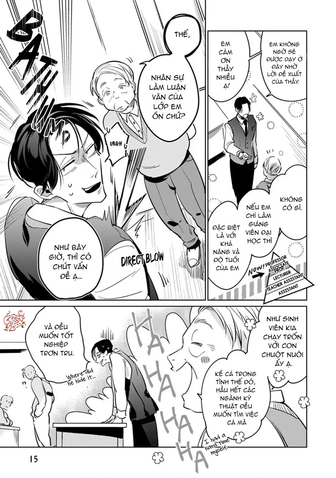 Ore no Seito wa Kawaikunai Chapter 1 Trang 19