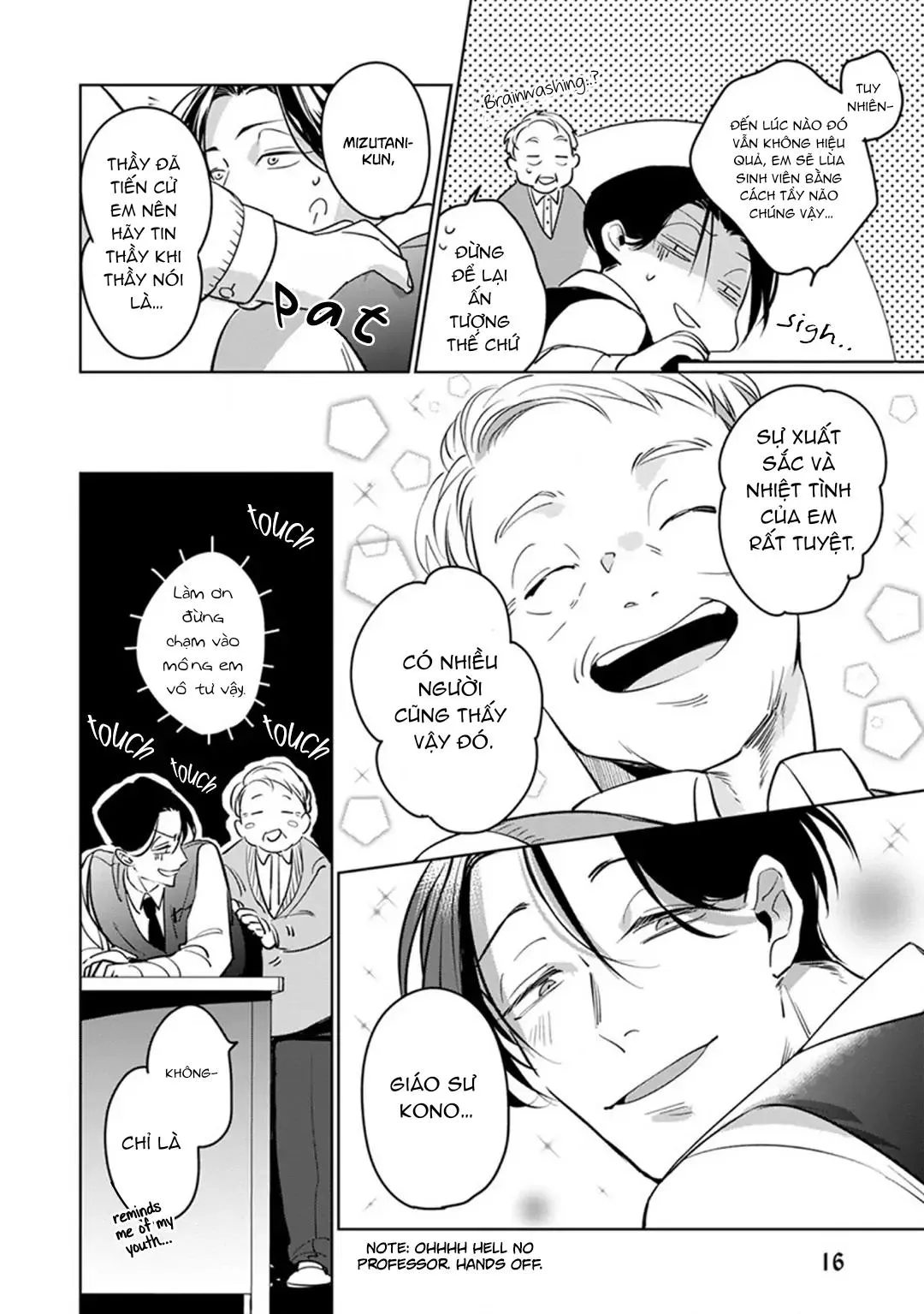 Ore no Seito wa Kawaikunai Chapter 1 Trang 20