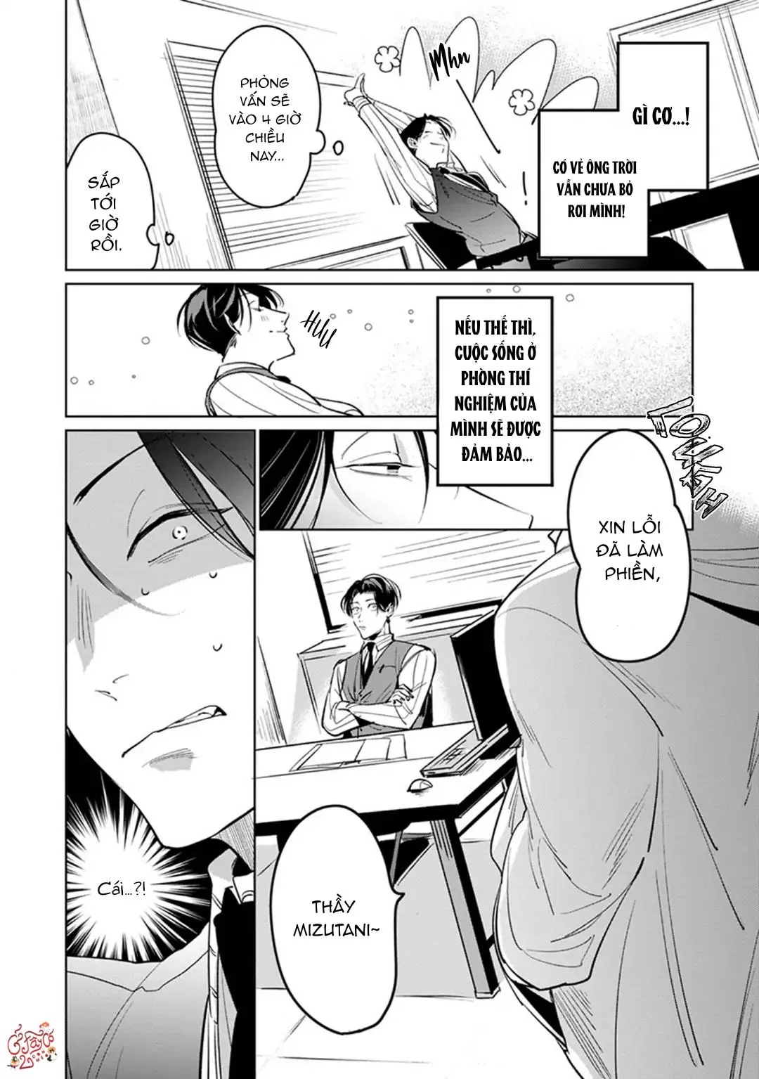 Ore no Seito wa Kawaikunai Chapter 1 Trang 22