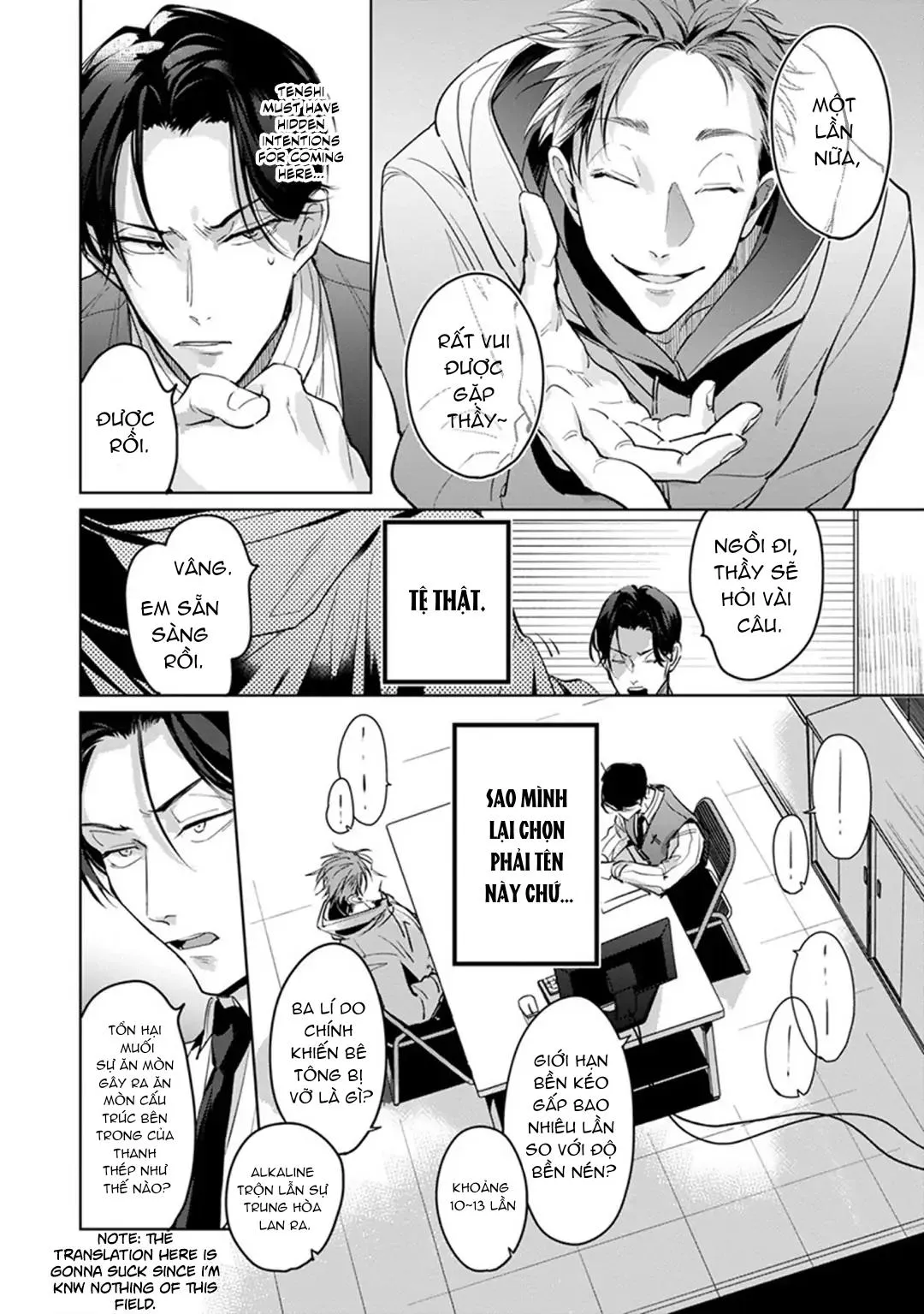 Ore no Seito wa Kawaikunai Chapter 1 Trang 24