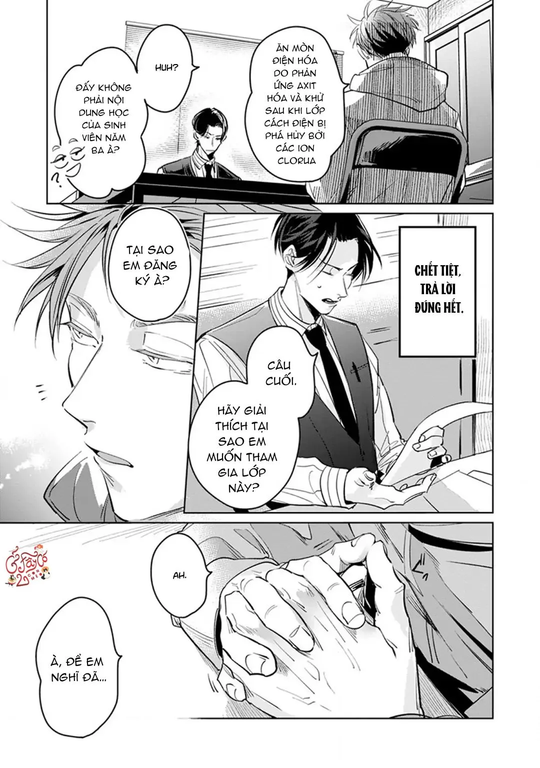 Ore no Seito wa Kawaikunai Chapter 1 Trang 25