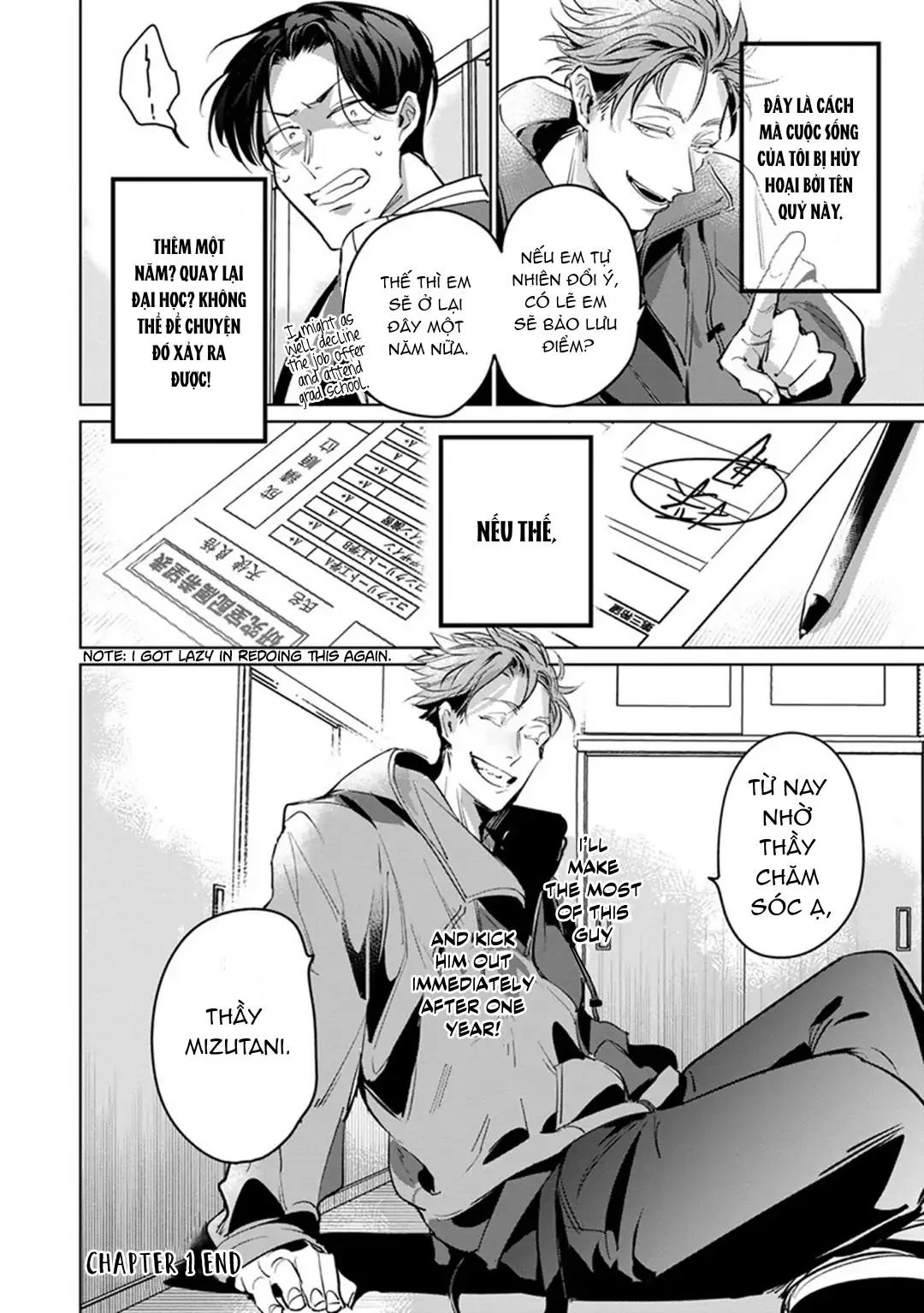 Ore no Seito wa Kawaikunai Chapter 1 Trang 38