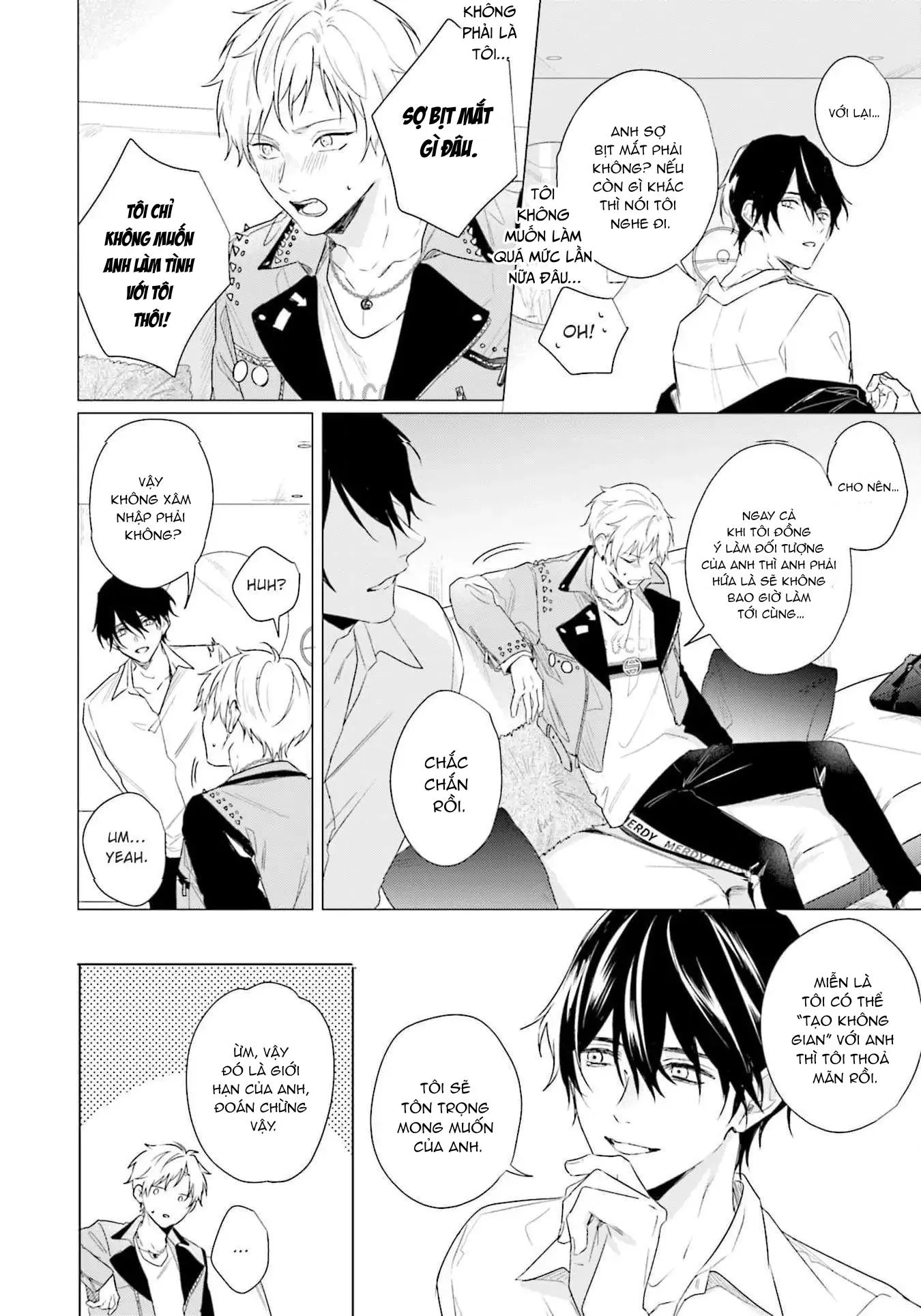 Ore no Sub o Abaku na Chapter 2 Trang 7