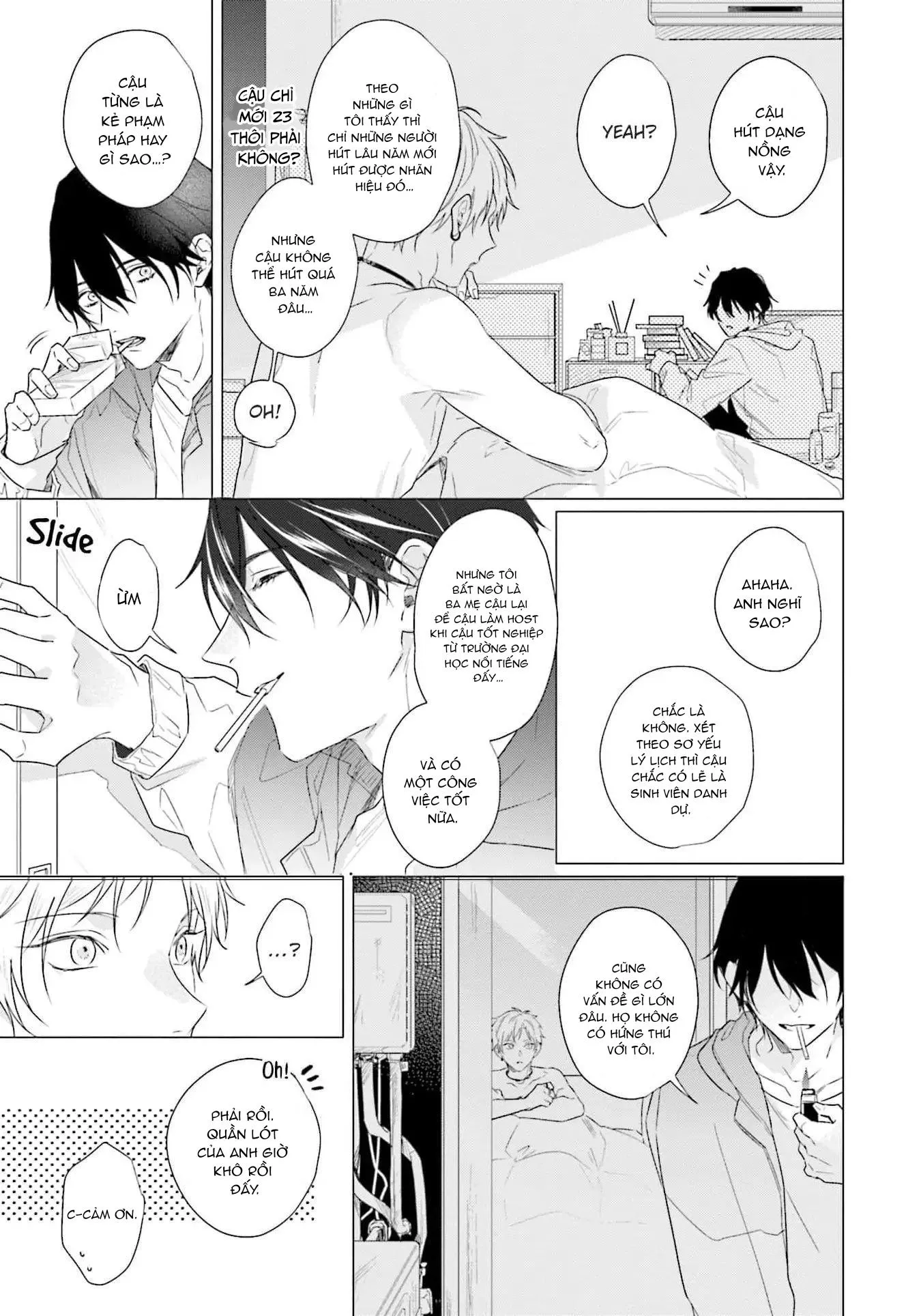 Ore no Sub o Abaku na Chapter 2 Trang 24