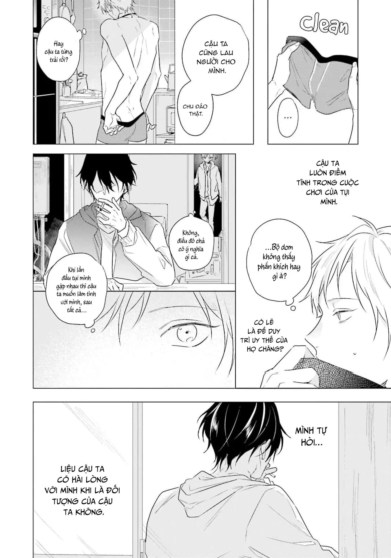 Ore no Sub o Abaku na Chapter 2 Trang 25