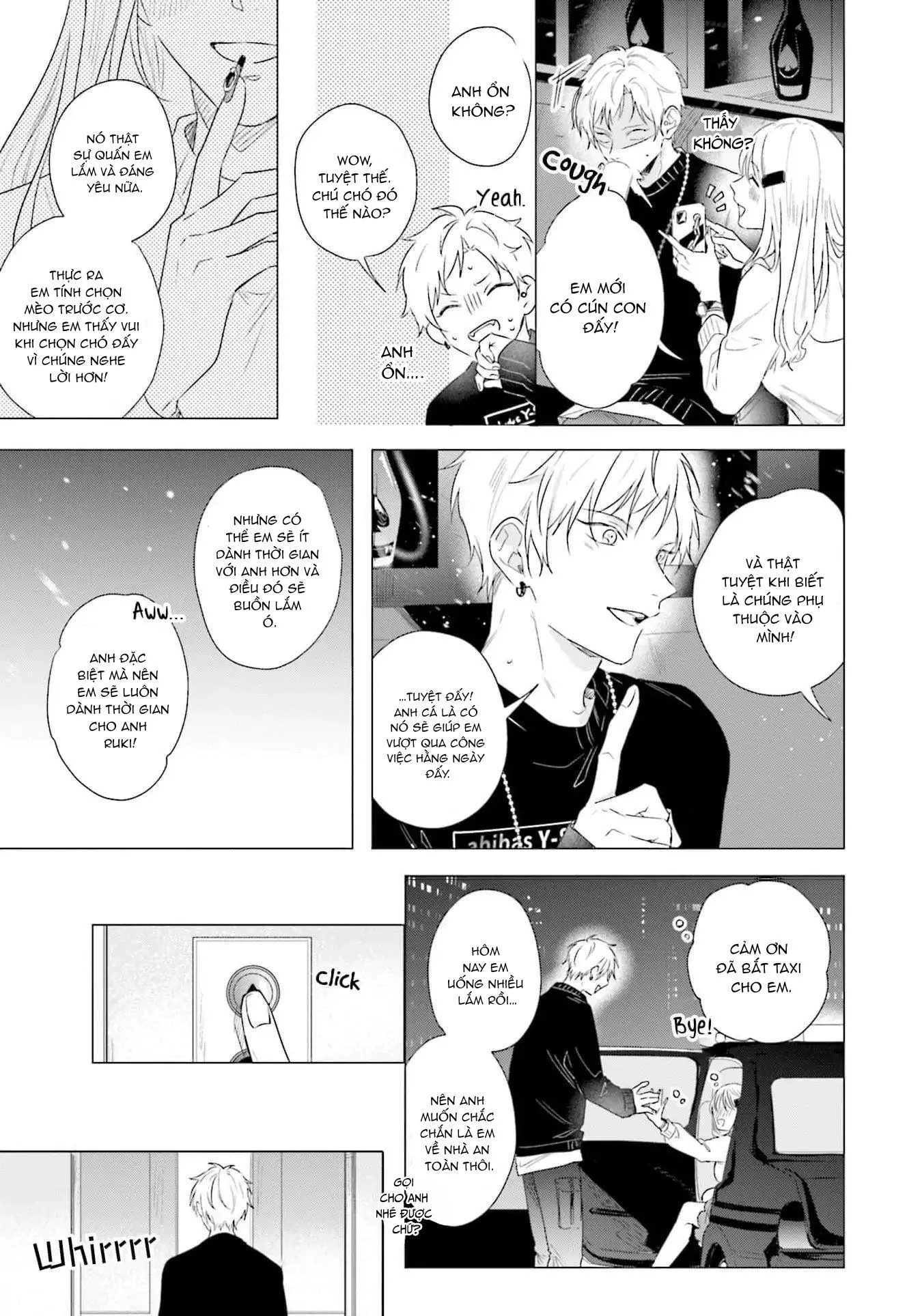 Ore no Sub o Abaku na Chapter 2 Trang 28